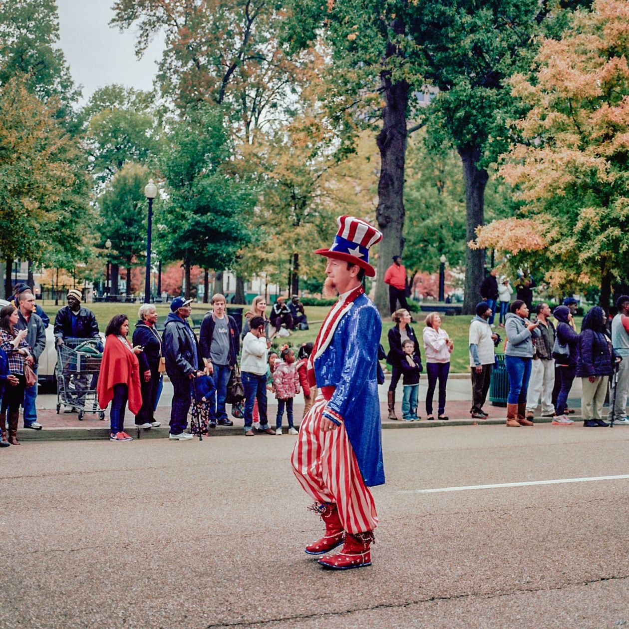Veteran's day parade, Memphis