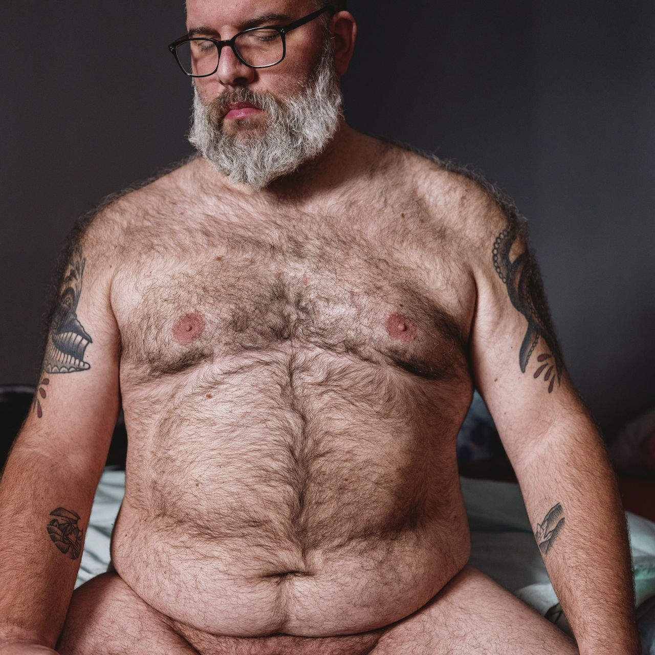 Mathieu Drouet — self-portrait