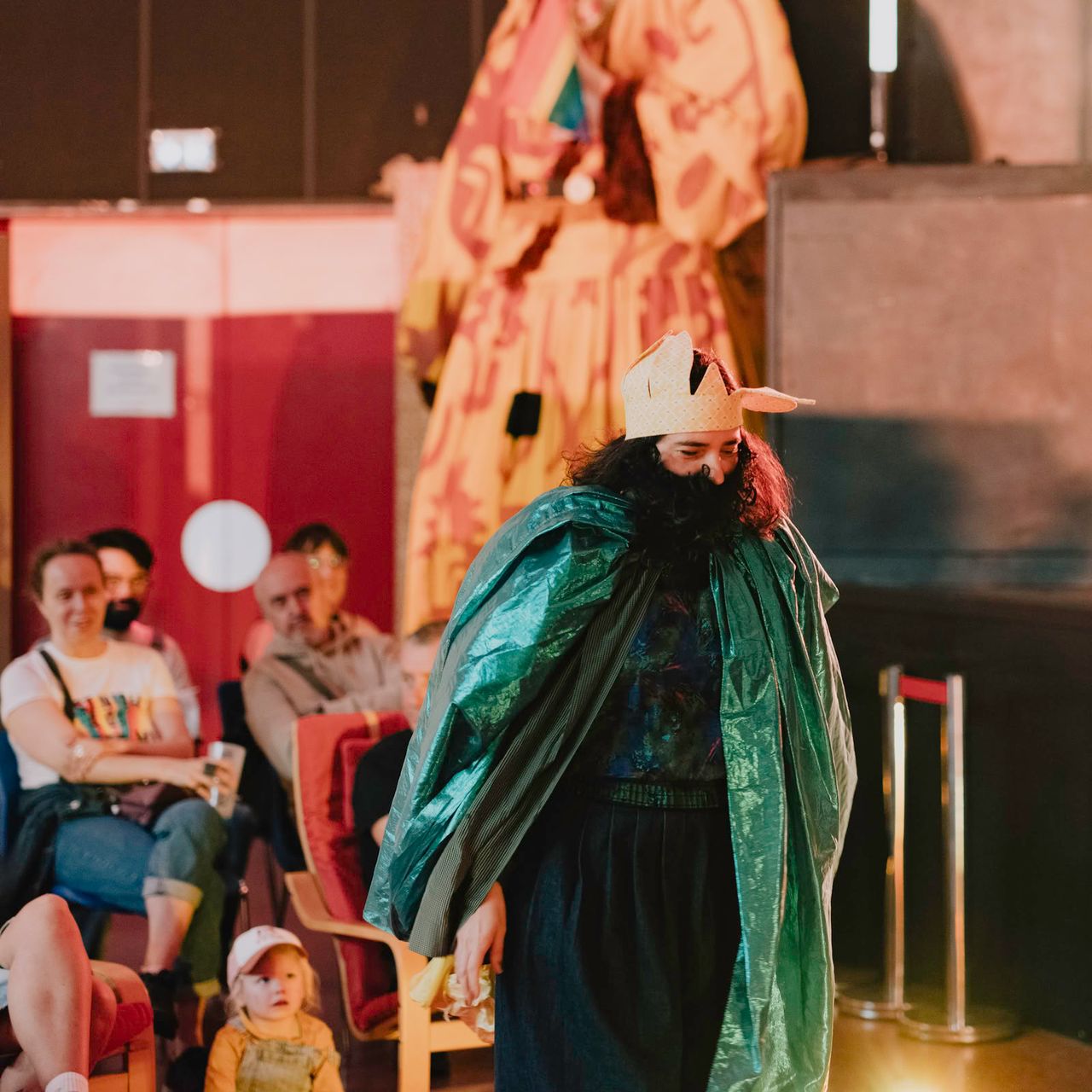 Mariane Berthault, known as Seule Tourbe, is a multi-instrumentalist and solo artist from Hauts-de-France, whose dreamy musical universe fuses baroque, punk, grunge, and new age influences. - Image 4