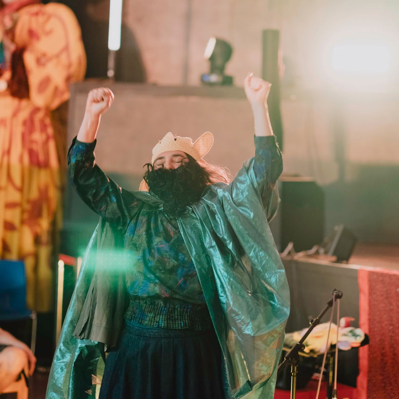 Mariane Berthault, known as Seule Tourbe, is a multi-instrumentalist and solo artist from Hauts-de-France, whose dreamy musical universe fuses baroque, punk, grunge, and new age influences. - Image 7