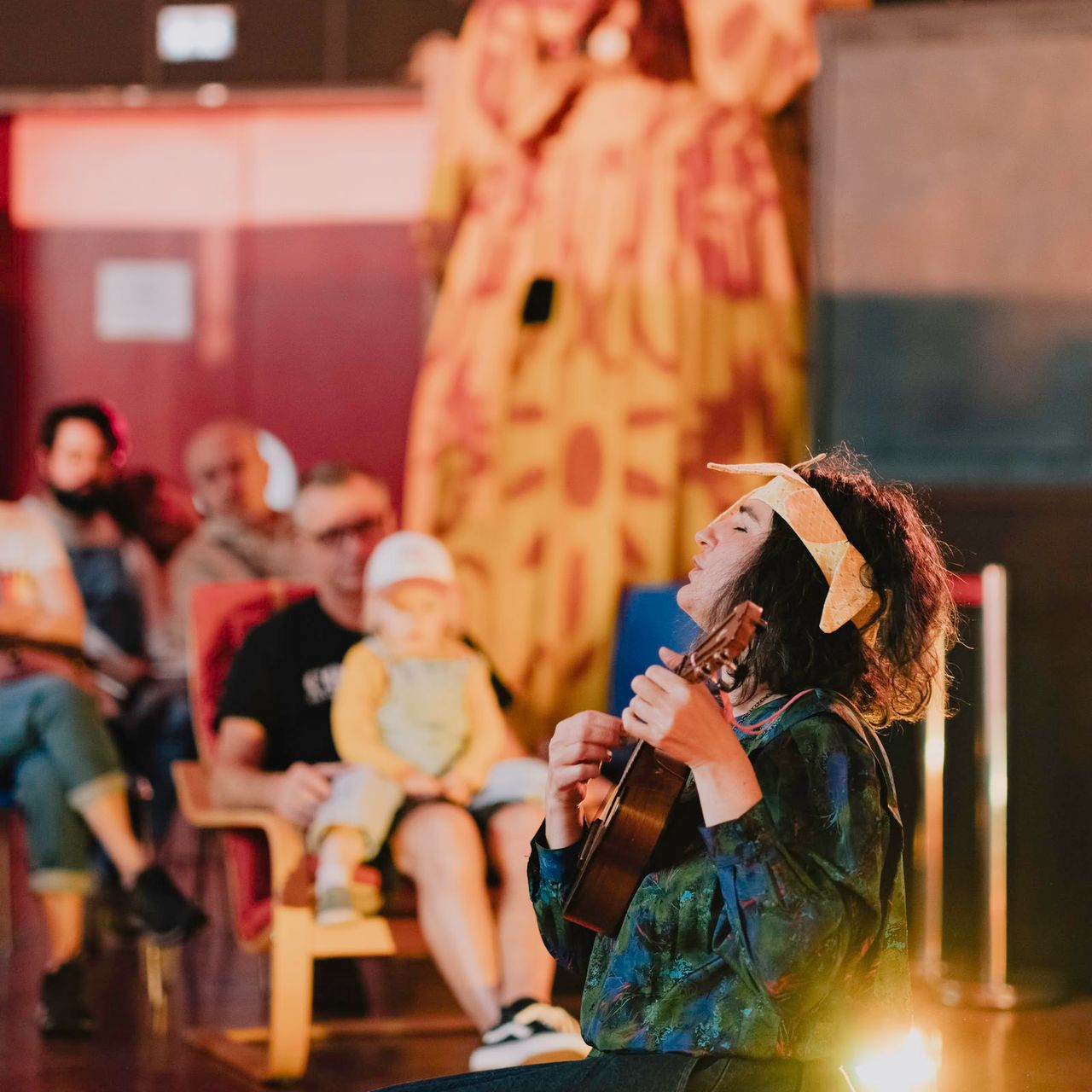 Mariane Berthault, known as Seule Tourbe, is a multi-instrumentalist and solo artist from Hauts-de-France, whose dreamy musical universe fuses baroque, punk, grunge, and new age influences. - Image 9