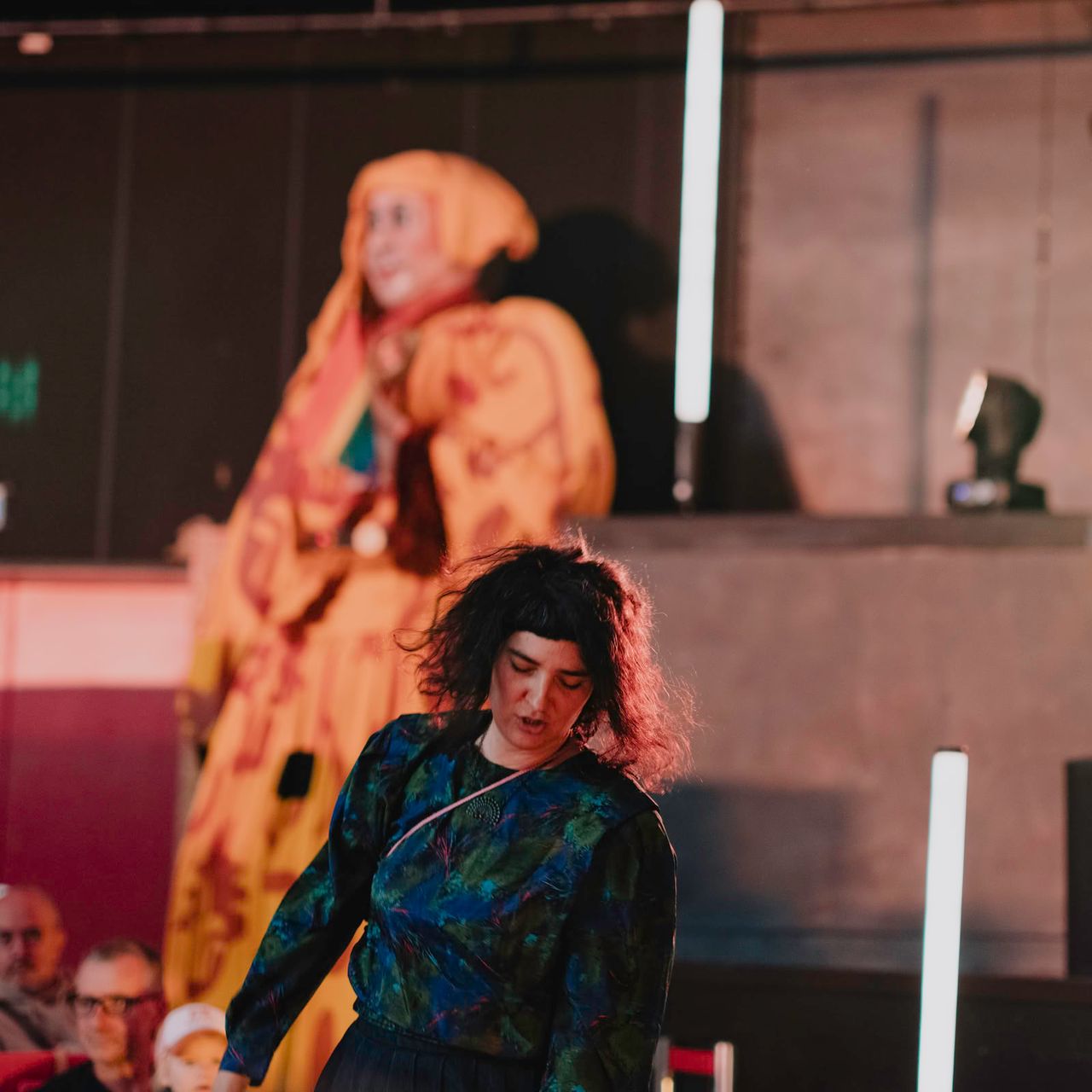 Mariane Berthault, known as Seule Tourbe, is a multi-instrumentalist and solo artist from Hauts-de-France, whose dreamy musical universe fuses baroque, punk, grunge, and new age influences. - Image 11