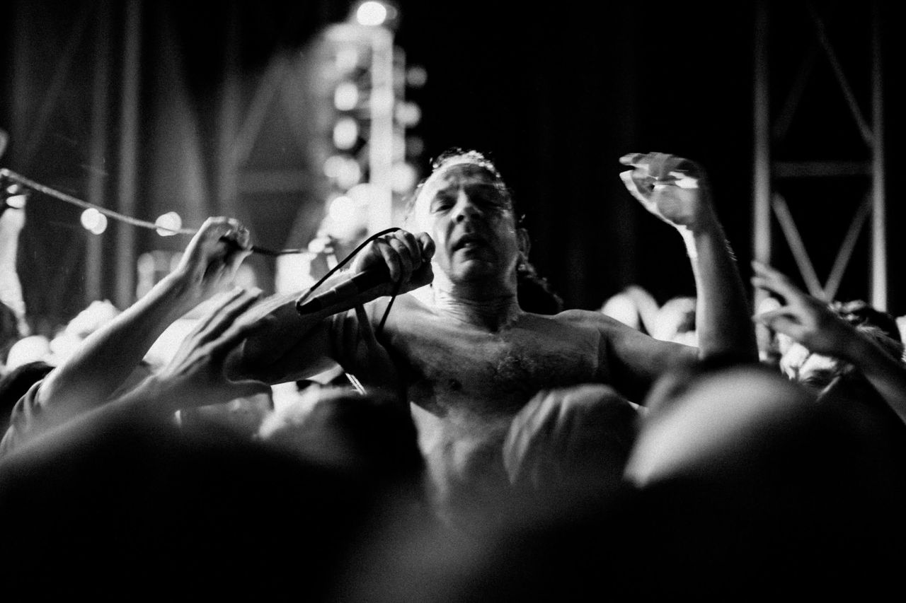 Concert photography — of Jesus Lizard — at Villette Sonique - Paris — (2009) - Image 4