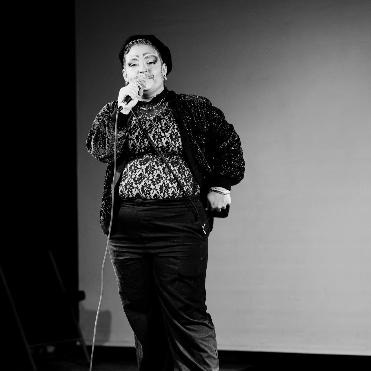 The Dragatypie 3 team — Galère d'un Panda and Nixe Amère in organization, the performers on stage, and the accessibility-trained volunteers who make the festival happen. - Image 5