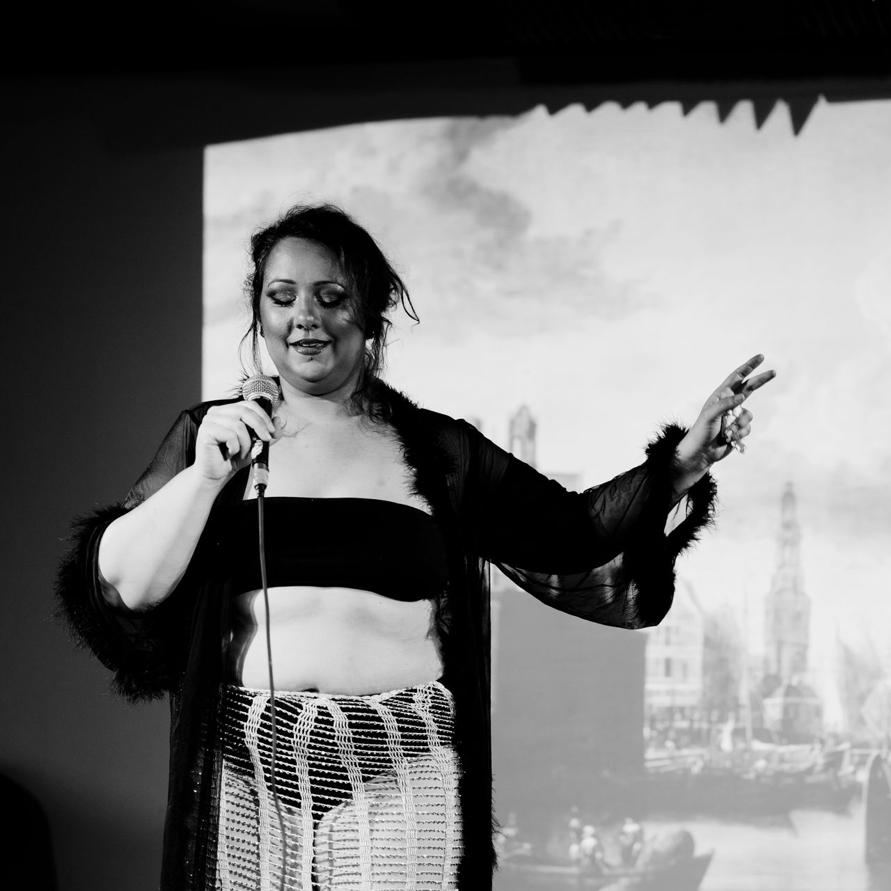 The Dragatypie 3 team — Galère d'un Panda and Nixe Amère in organization, the performers on stage, and the accessibility-trained volunteers who make the festival happen. - Image 7