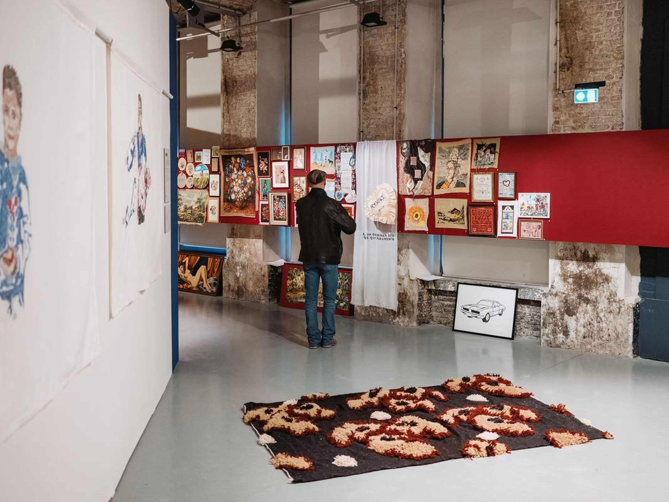 Broder Déborder - Exposition - 14 mars 2024 - Maison Folie de Wazemmes - Lille — At the Maison Folie Wazemmes, filmmaker Dominique Cabrera showcases a collective exhibition Broder Déborder - Women… - Image 13