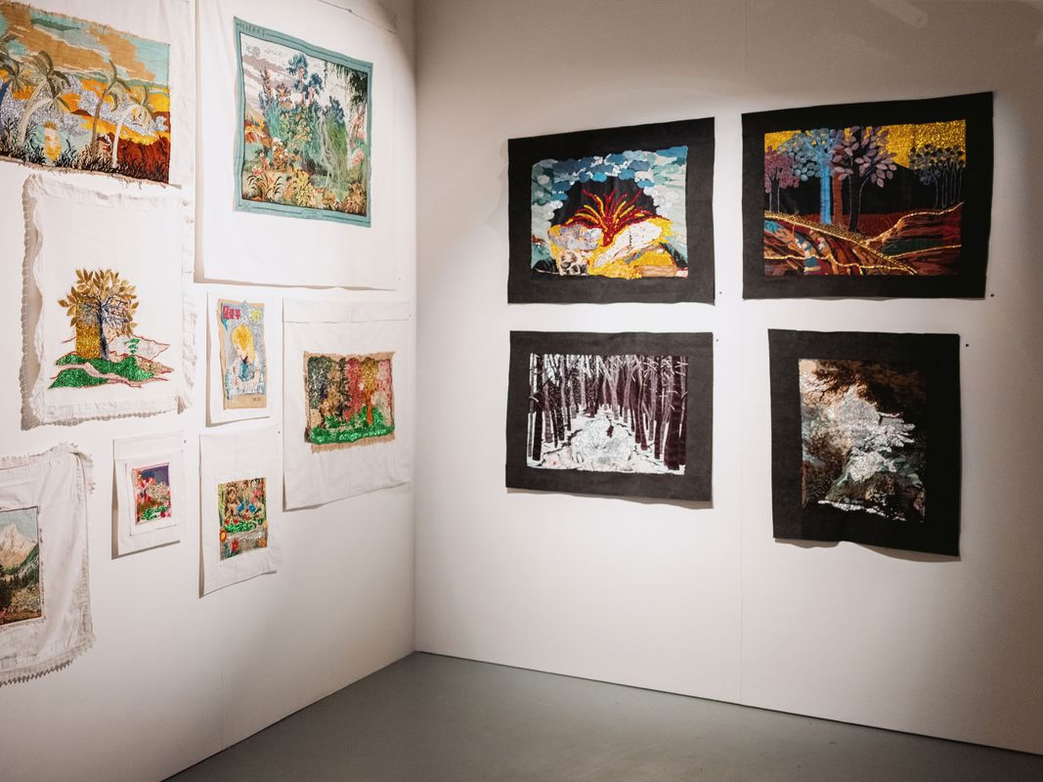 Broder Déborder - Exposition - 14 mars 2024 - Maison Folie de Wazemmes - Lille — At the Maison Folie Wazemmes, filmmaker Dominique Cabrera showcases a collective exhibition Broder Déborder - Women… - Image 14