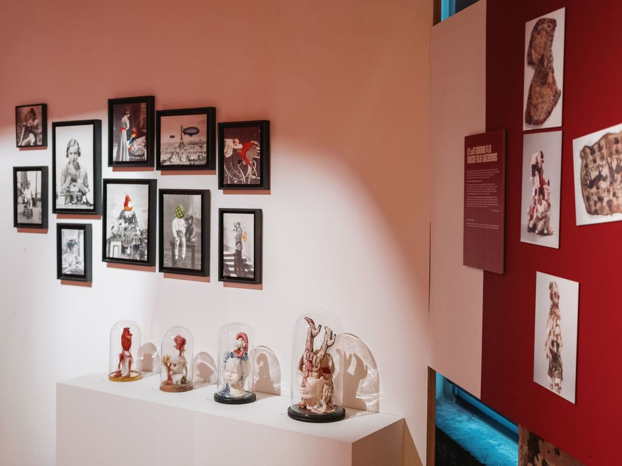 Broder Déborder - Exposition - 14 mars 2024 - Maison Folie de Wazemmes - Lille — At the Maison Folie Wazemmes, filmmaker Dominique Cabrera showcases a collective exhibition \Broder Déborder - Women… - Image 6