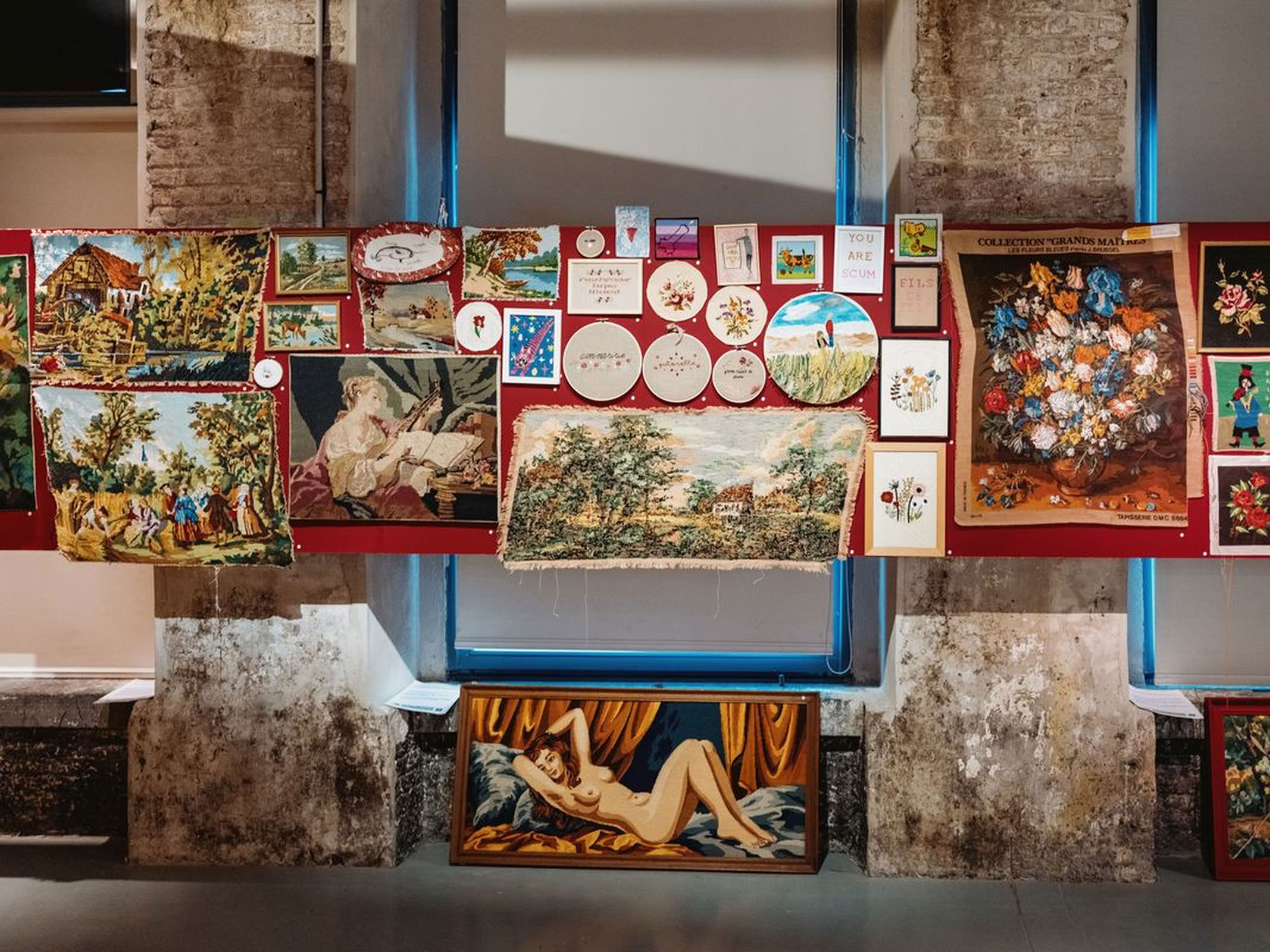 Broder Déborder - Exposition - 14 mars 2024 - Maison Folie de Wazemmes - Lille — At the Maison Folie Wazemmes, filmmaker Dominique Cabrera showcases a collective exhibition \Broder Déborder - Women… - Image 8