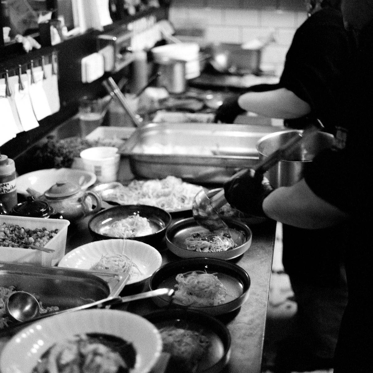 One evening when Chef Sarika Sor is invited by the Lille restaurant Bleu Canard for a four-hands dinner with Chef Ryo Nakamura , Mathieu Drouet captures the atmosphere in the dini… - Image 1