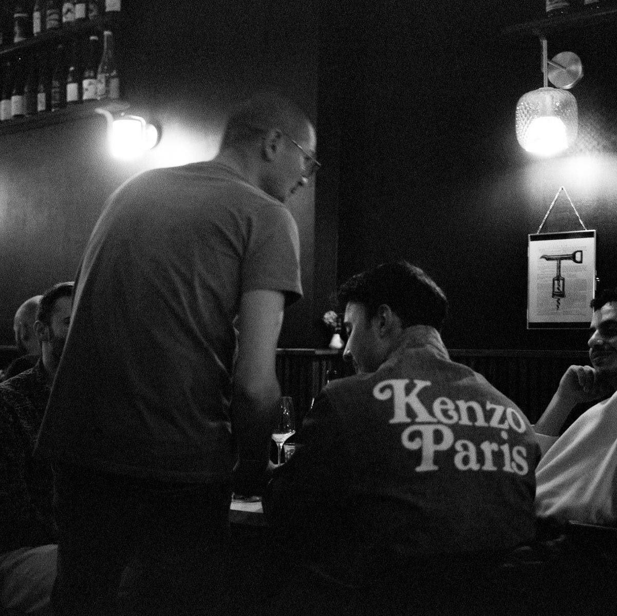 One evening when Chef Sarika Sor is invited by the Lille restaurant Bleu Canard for a four-hands dinner with Chef Ryo Nakamura , Mathieu Drouet captures the atmosphere in the dini… - Image 4