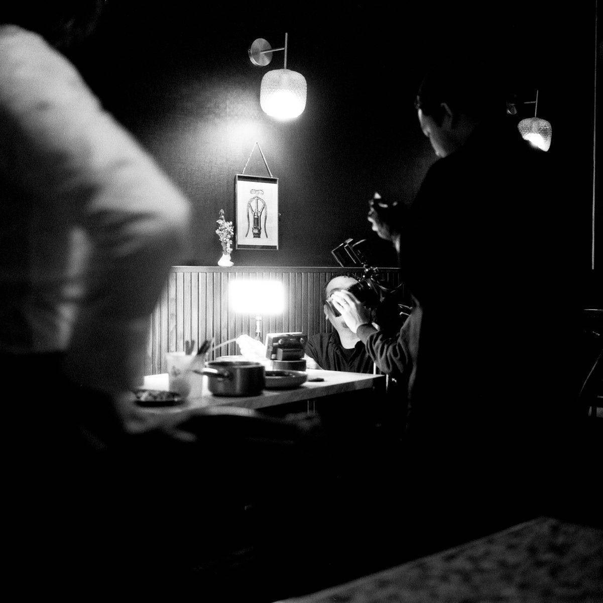 One evening when Chef Sarika Sor is invited by the Lille restaurant Bleu Canard for a four-hands dinner with Chef Ryo Nakamura , Mathieu Drouet captures the atmosphere in the dini… - Image 5