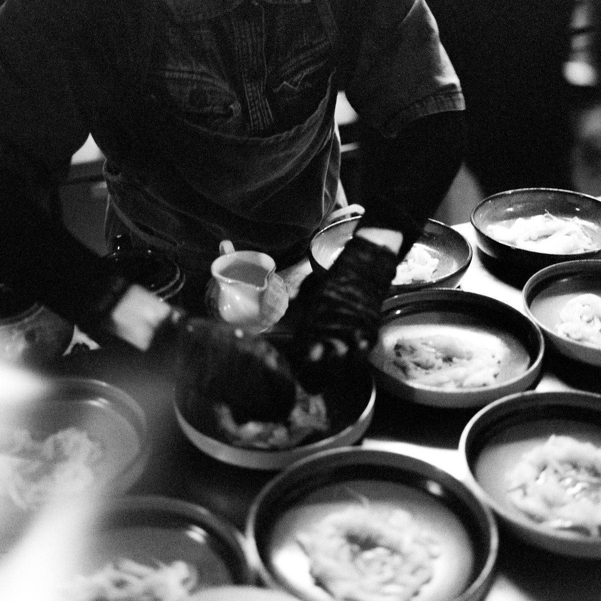 One evening when Chef Sarika Sor is invited by the Lille restaurant Bleu Canard for a four-hands dinner with Chef Ryo Nakamura , Mathieu Drouet captures the atmosphere in the dini… - Image 10