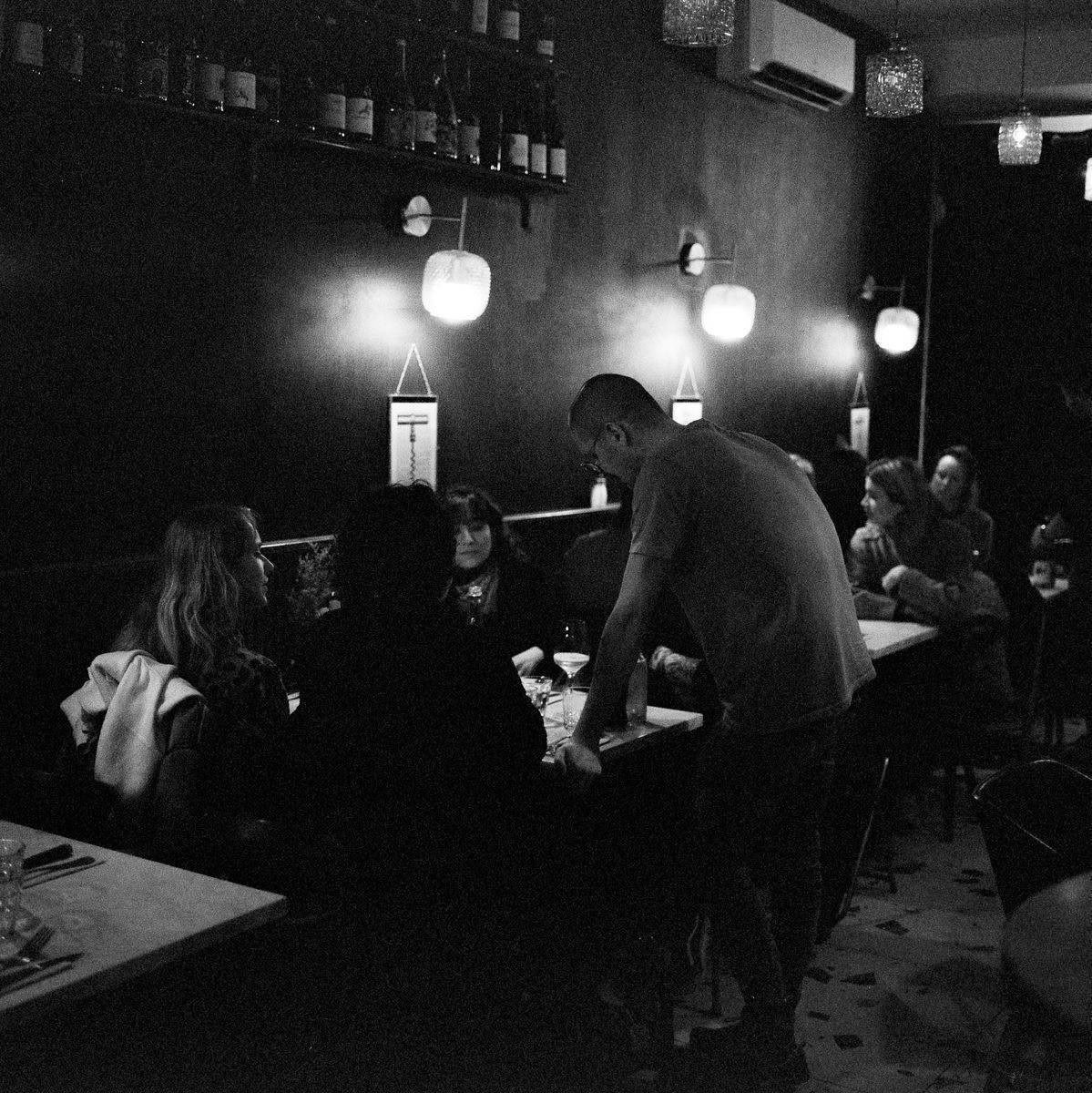 One evening when Chef Sarika Sor is invited by the Lille restaurant Bleu Canard for a four-hands dinner with Chef Ryo Nakamura , Mathieu Drouet captures the atmosphere in the dini… - Image 20