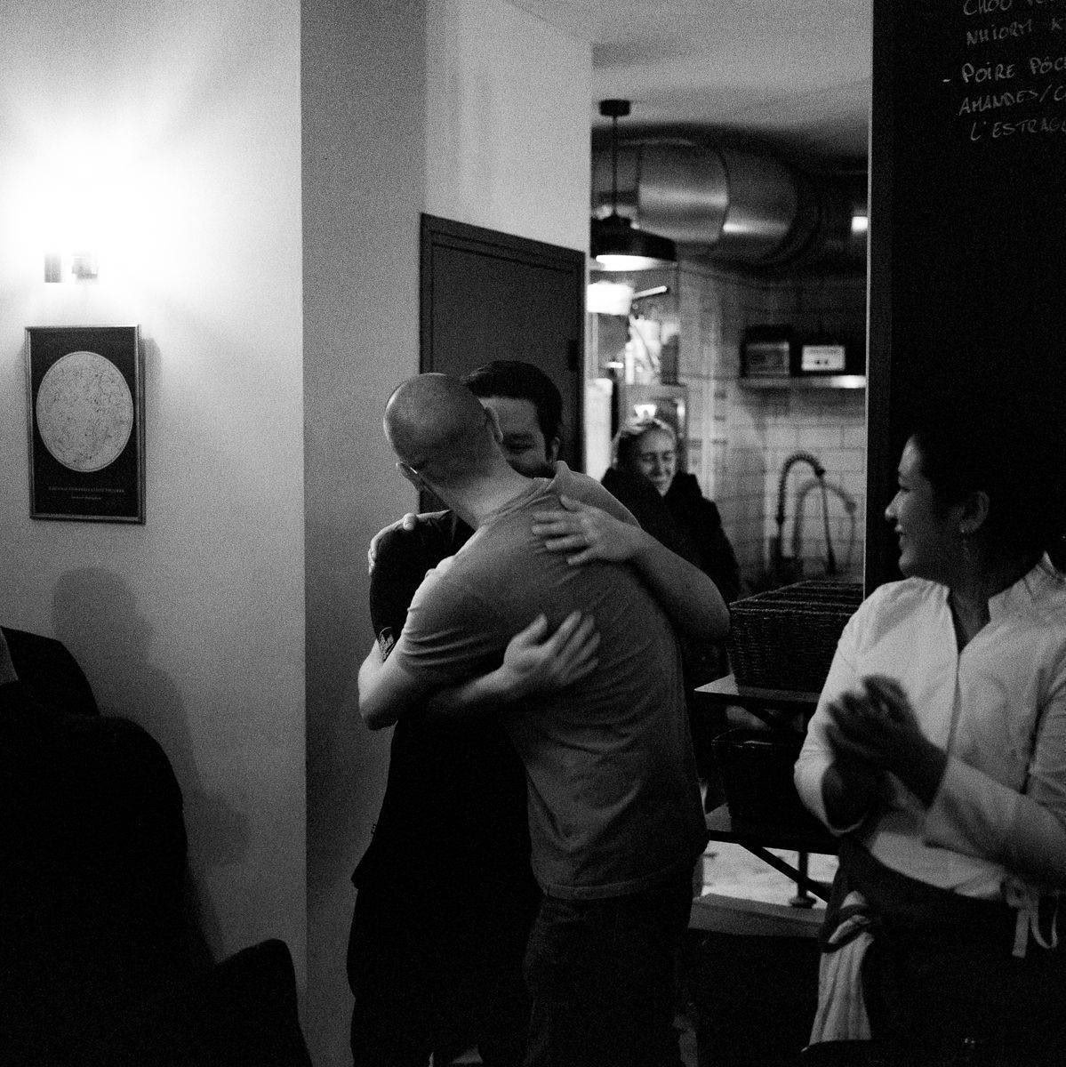 One evening when Chef Sarika Sor is invited by the Lille restaurant Bleu Canard for a four-hands dinner with Chef Ryo Nakamura , Mathieu Drouet captures the atmosphere in the dini… - Image 25