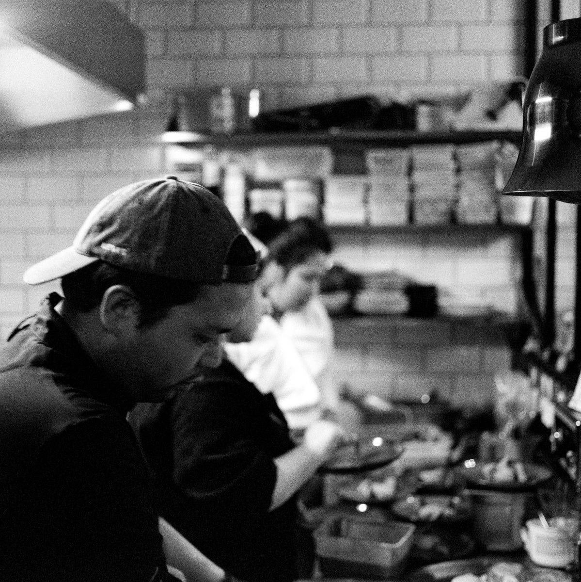 One evening when Chef Sarika Sor is invited by the Lille restaurant Bleu Canard for a four-hands dinner with Chef Ryo Nakamura , Mathieu Drouet captures the atmosphere in the dini… - Image 26