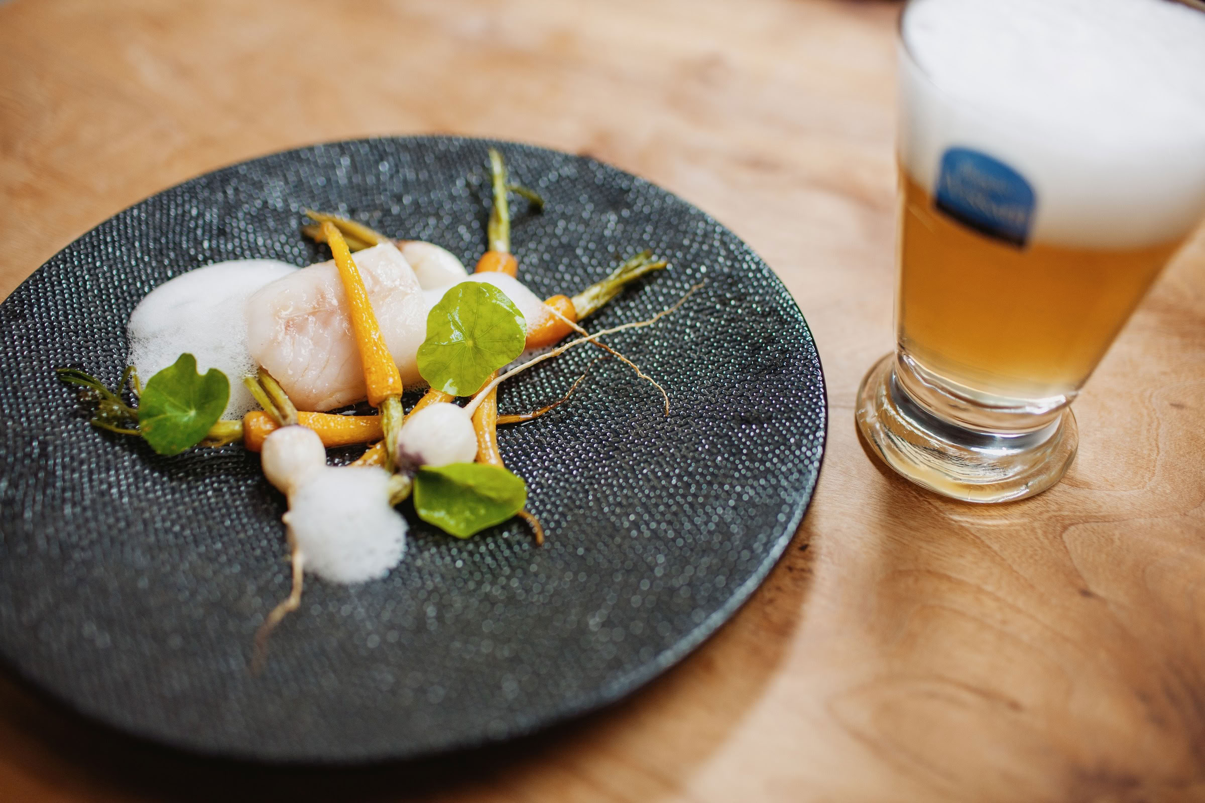 Culinary photography: Florent Ladeyn - Auberge du Vert Mont - Boeschepe. Auberge du Vert Mont in Boeschepe, led by Chef Florent Ladeyn, is a culinary gem. It's known for its… - Image 7