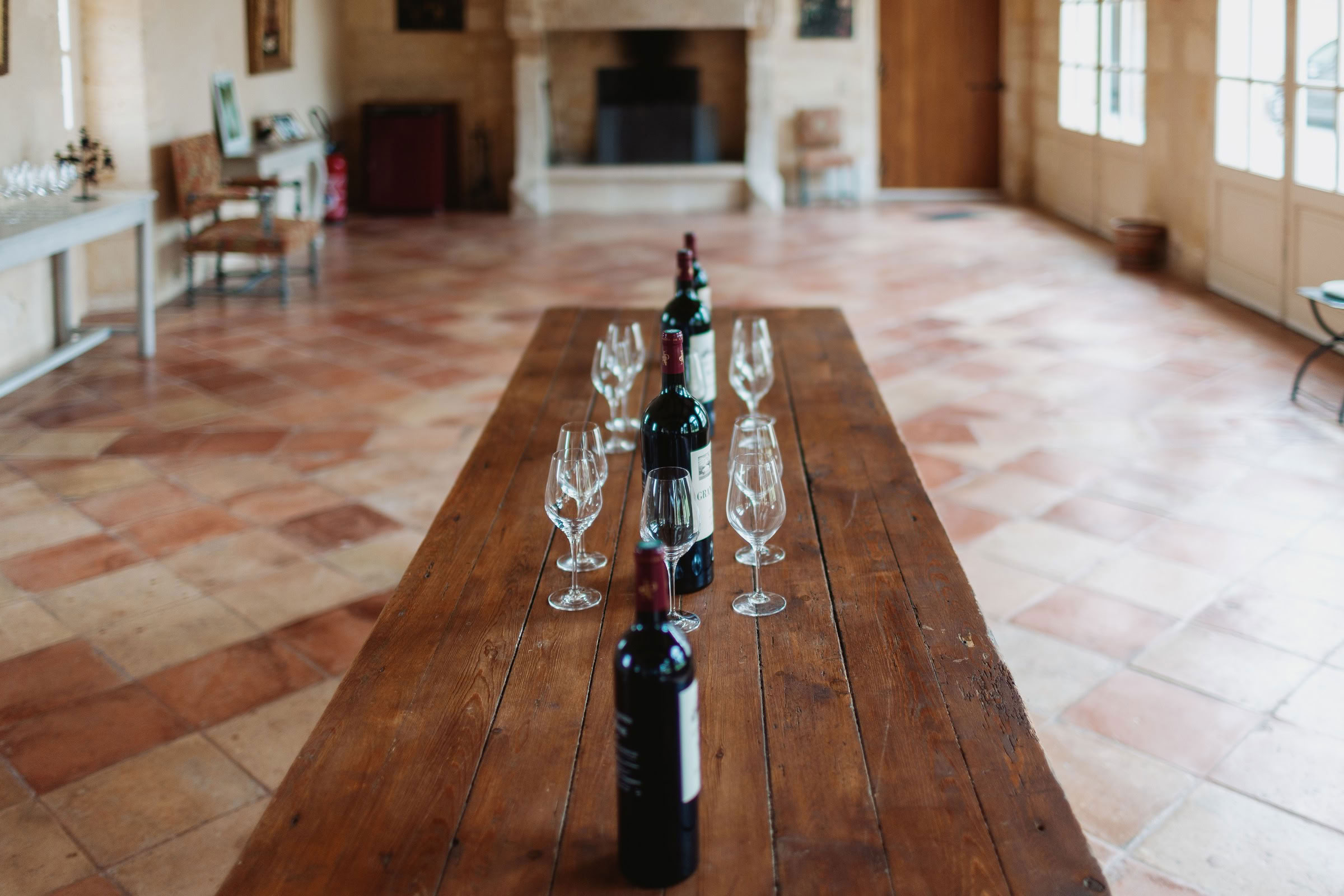 Wine estate photography: Chateau Grand-Mayne - Saint-Emilion - Bordeaux. Château Grand Mayne, a prominent estate in the heart of Saint-Émilion. Dating back to the 15th… - Image 27