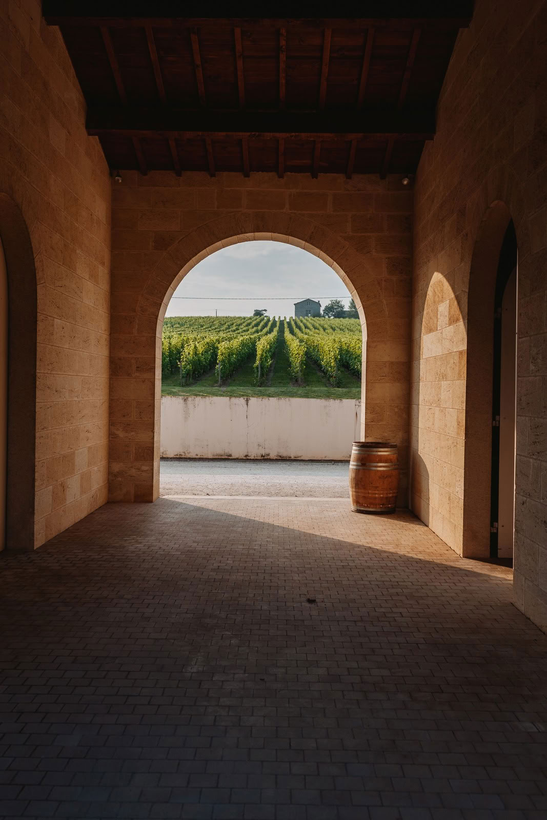 Wine estate photography: Chateau Grand-Mayne - Saint-Emilion - Bordeaux. Château Grand Mayne, a prominent estate in the heart of Saint-Émilion. Dating back to the 15th… - Image 28