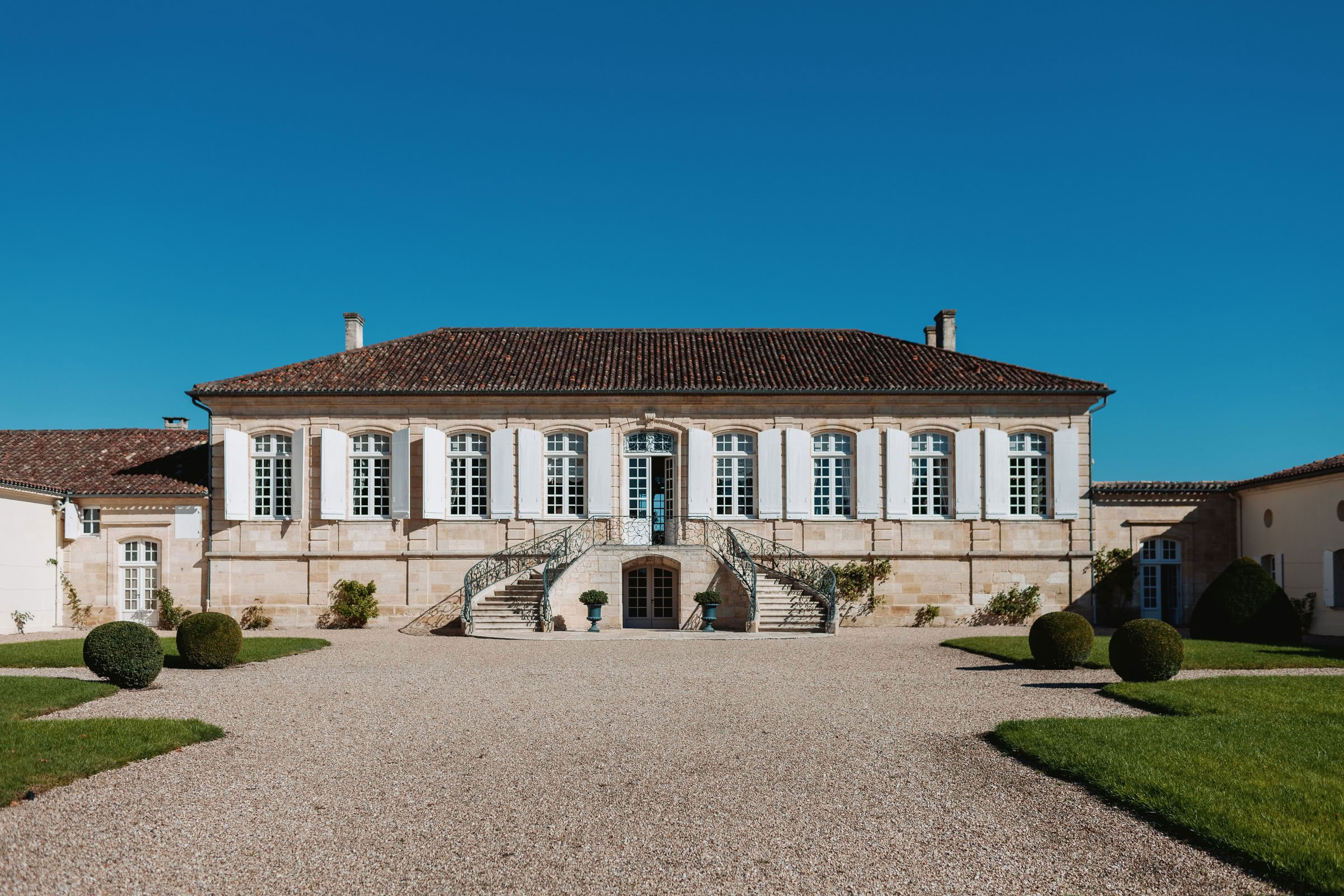 Wine estate photography: Chateau Lagune - Haut Medoc - Bordeaux. This photograph showcases Château La Lagune, a distinguished estate in the Haut-Médoc appellation of… - Image 16