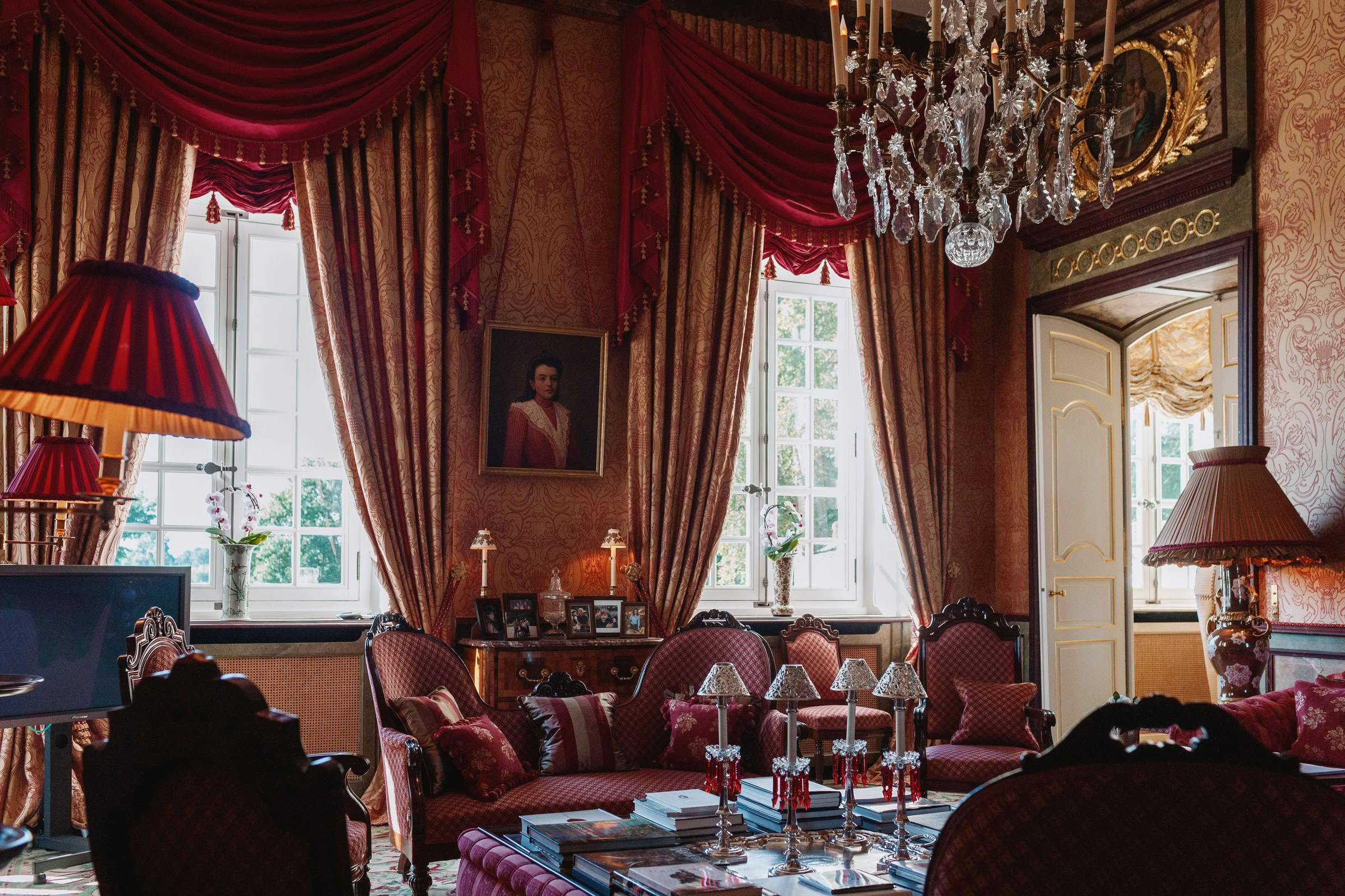 Wine estate photography: Chateau Lagune - Haut Medoc - Bordeaux. This photograph showcases Château La Lagune, a distinguished estate in the Haut-Médoc appellation of… - Image 20