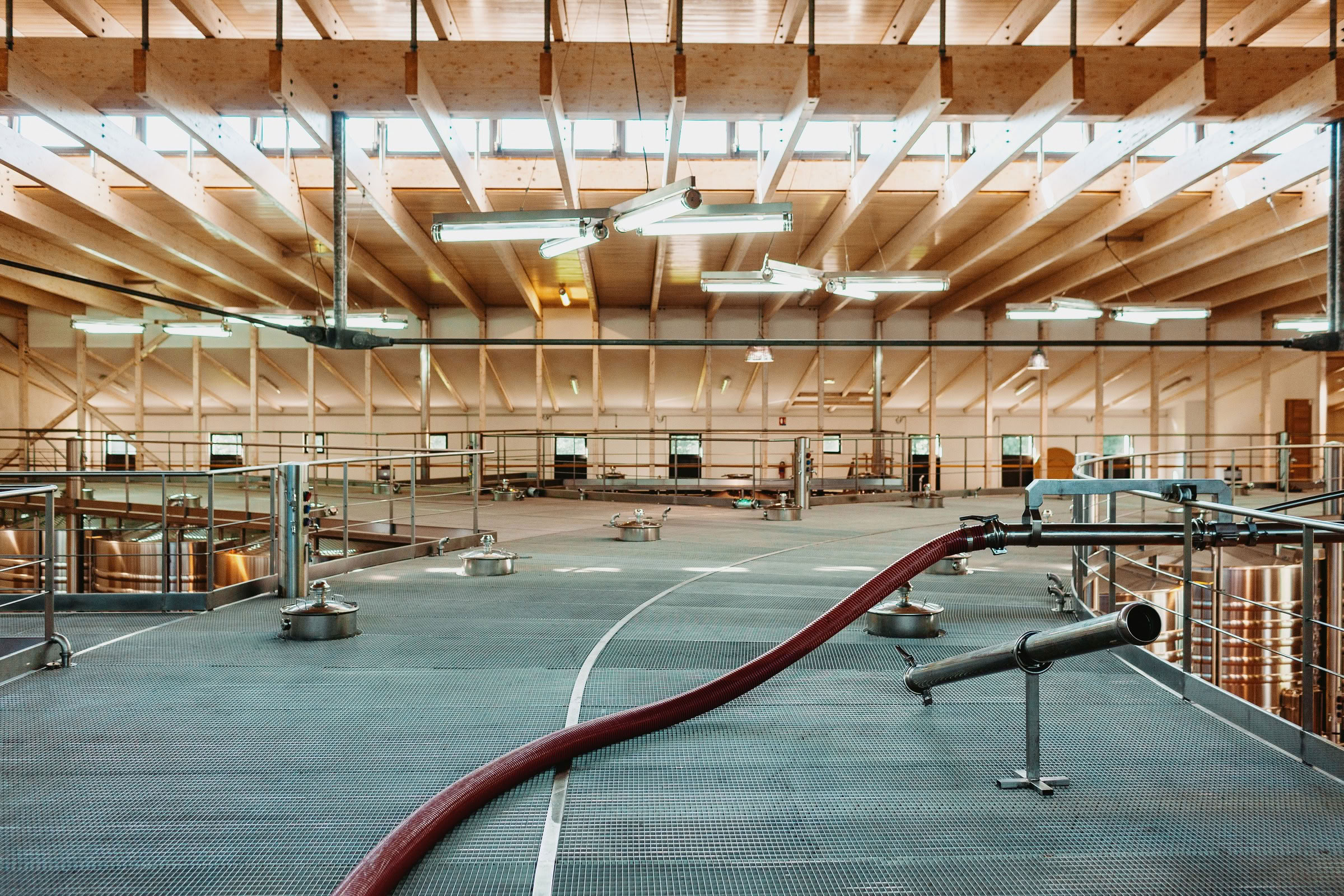 Wine estate photography: Chateau Lagune - Haut Medoc - Bordeaux. This photograph showcases Château La Lagune, a distinguished estate in the Haut-Médoc appellation of… - Image 22