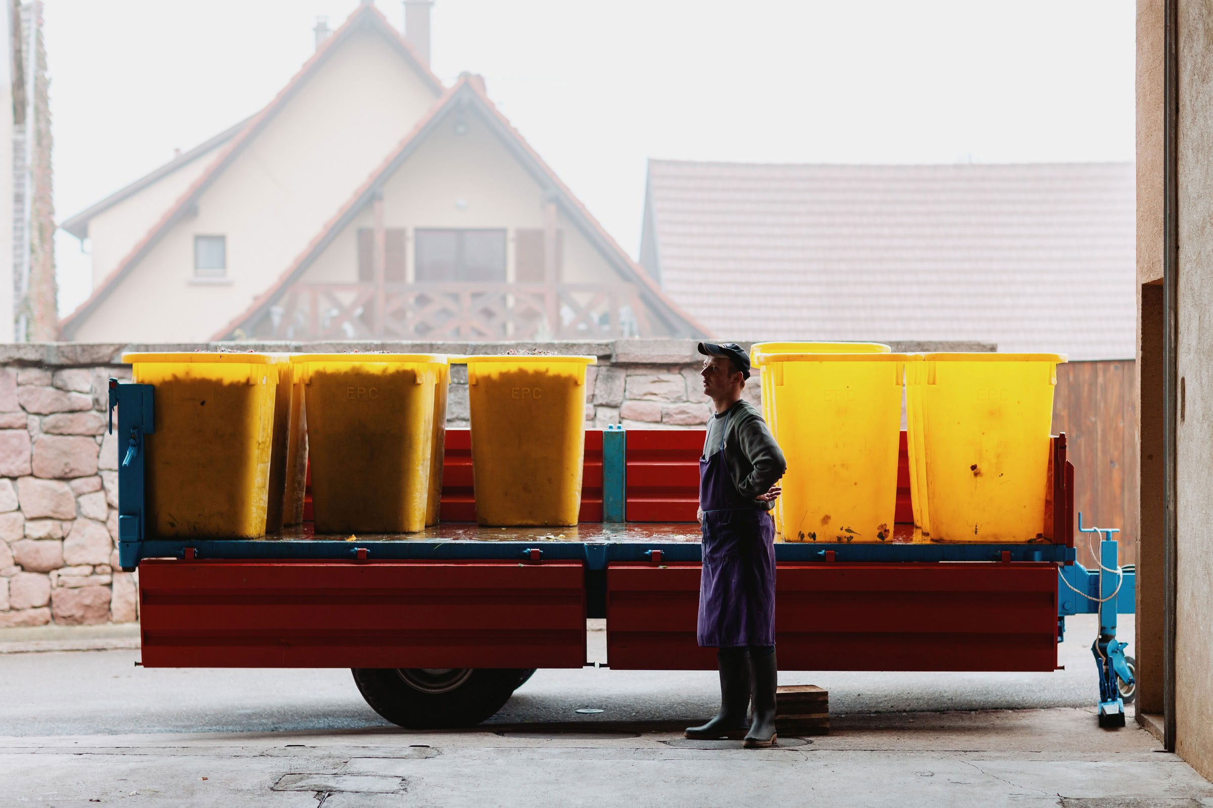 Wine estate photography: Domaine Rolly Gassmann - Rorschwihr - Alsace. Le Domaine Rolly Gassmann, situé à Rorschwihr en Alsace, est une propriété viticole familiale… - Image 28