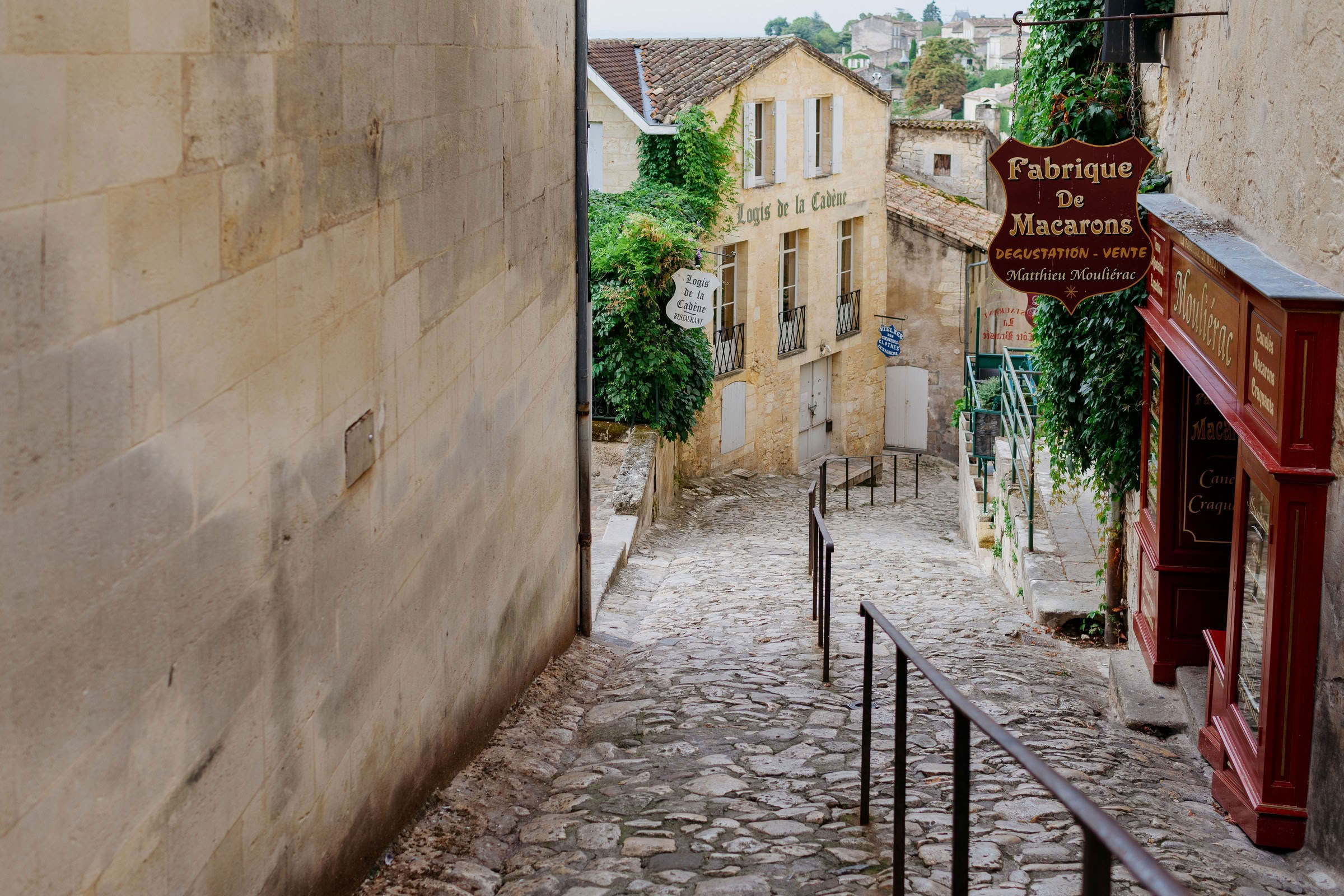 Wine estate photography: Saint Emilion - Bordeaux  - 2008. Saint Emilion represents the unique characteristics of a region's land affecting its produce. It…