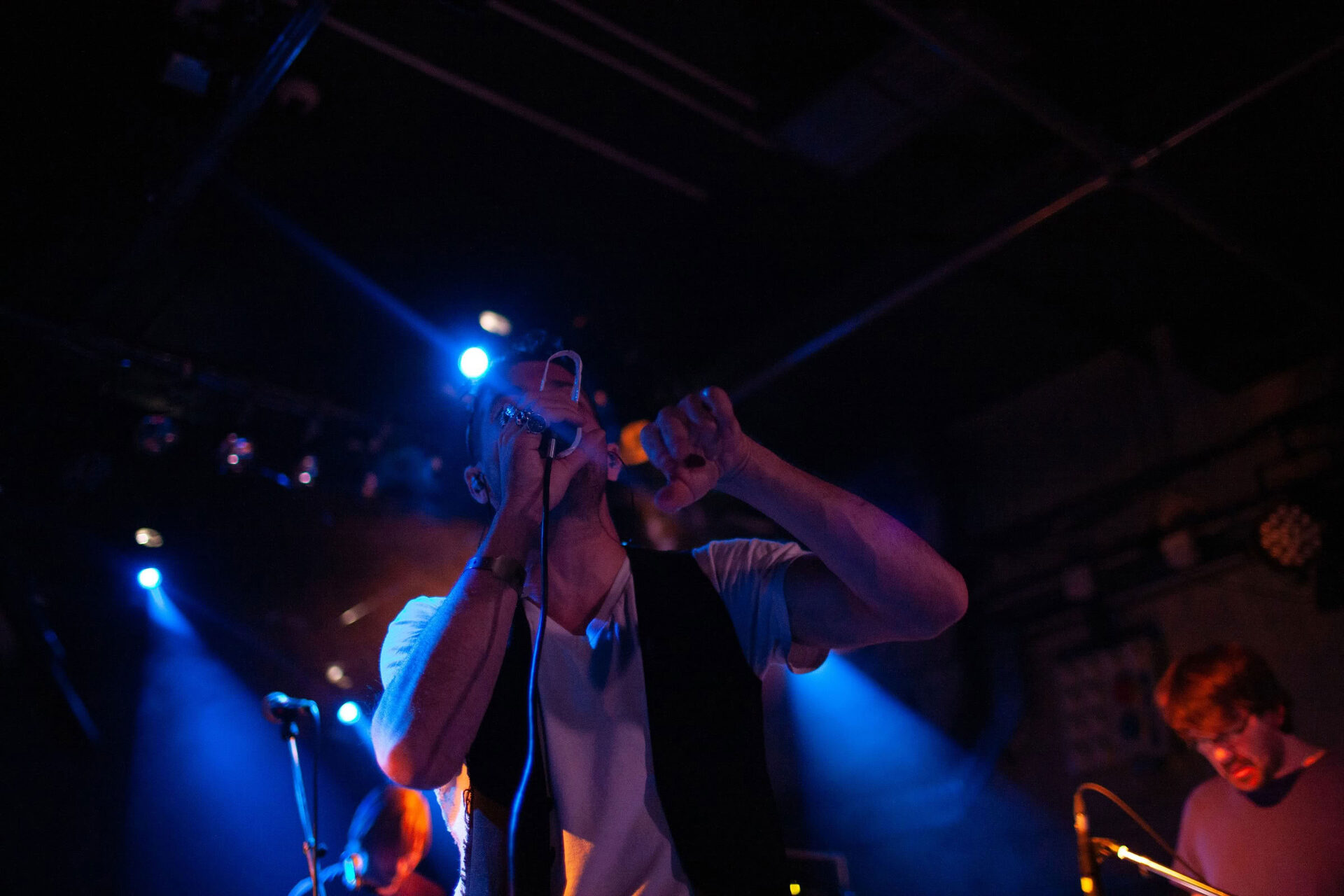 Concert photography — of 13&God — at L'Aeronef - Lille — (2011) - Image 1