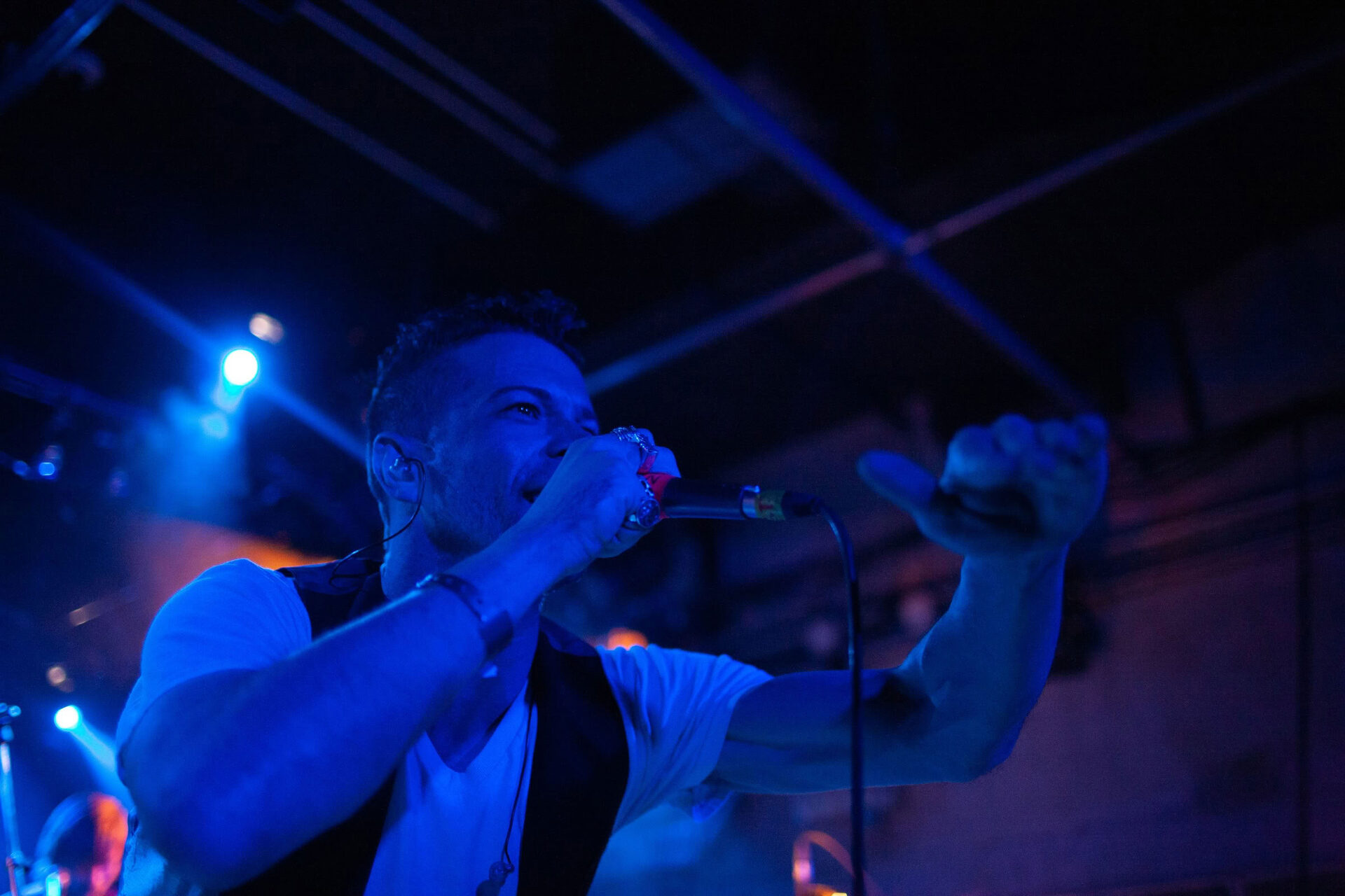 Concert photography — of 13&God — at L'Aeronef - Lille — (2011) - Image 4