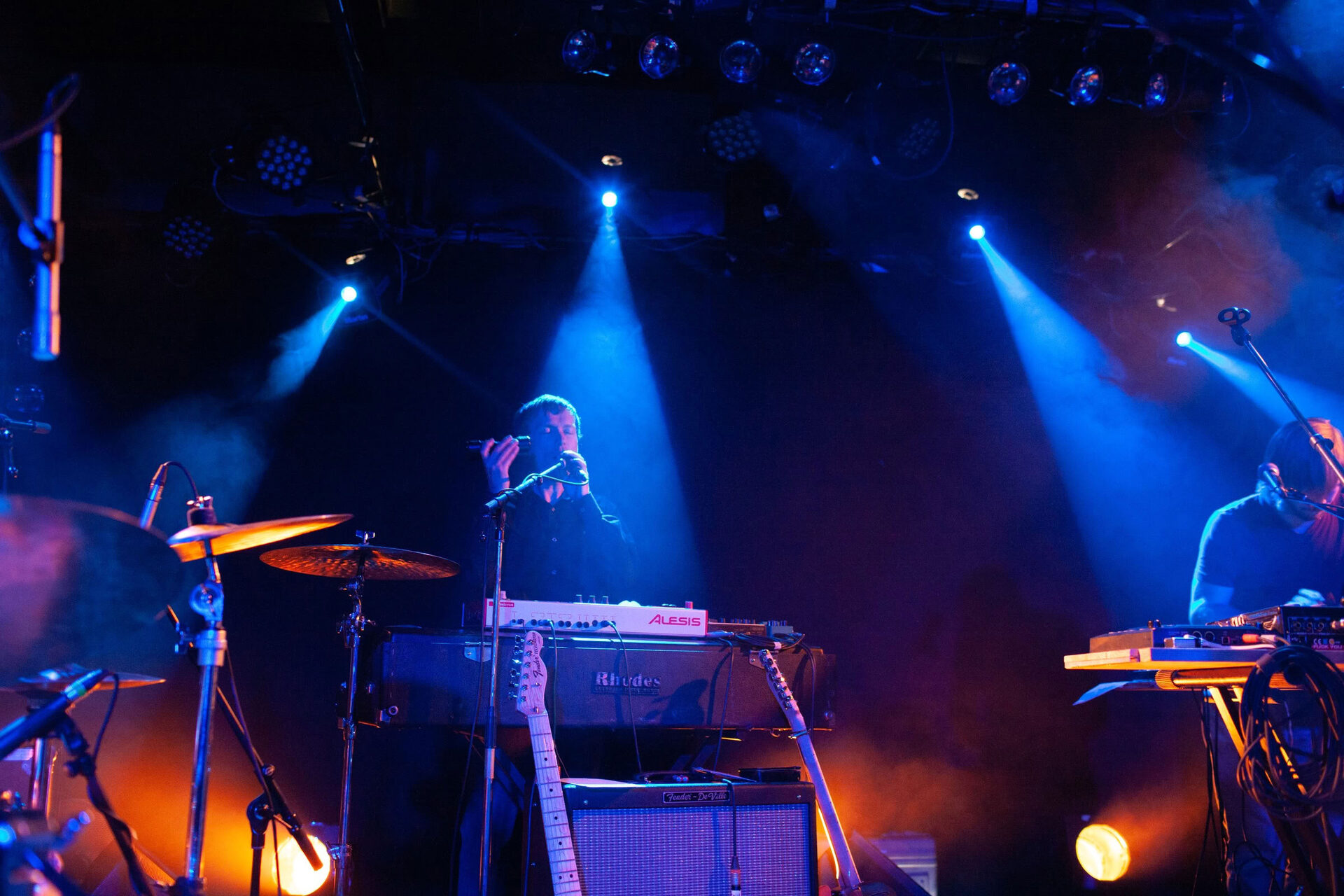 Concert photography — of 13&God — at L'Aeronef - Lille — (2011) - Image 12