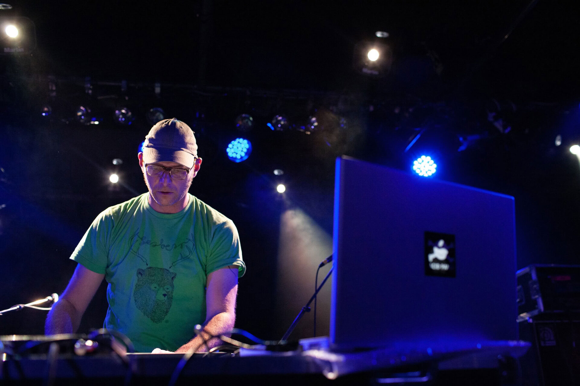 Concert photography — of 13&God — at L'Aeronef - Lille — (2011)