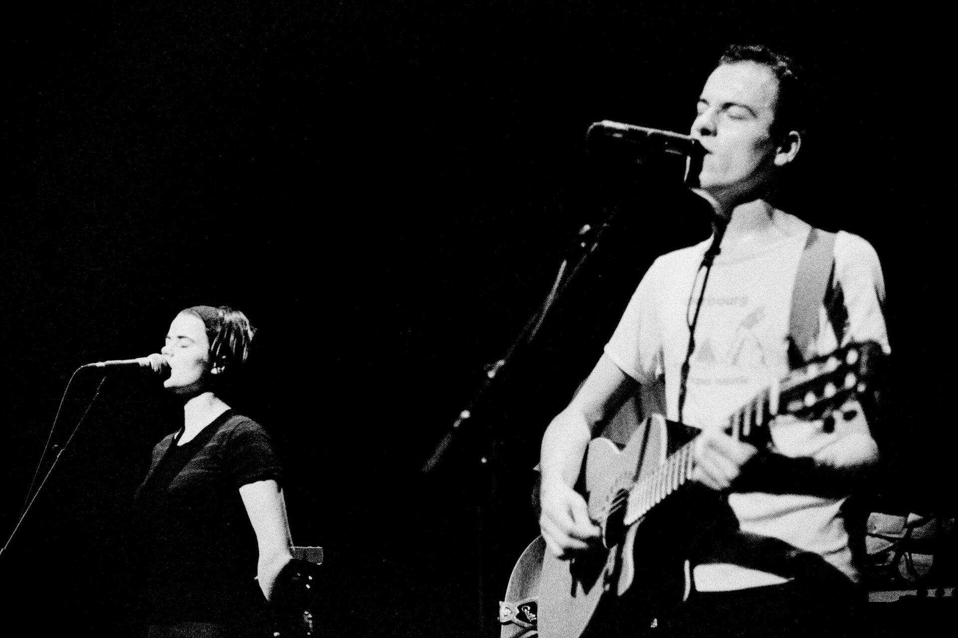Concert photography — of Dominique A — at Le Pharos - Arras — (1996) - Image 12
