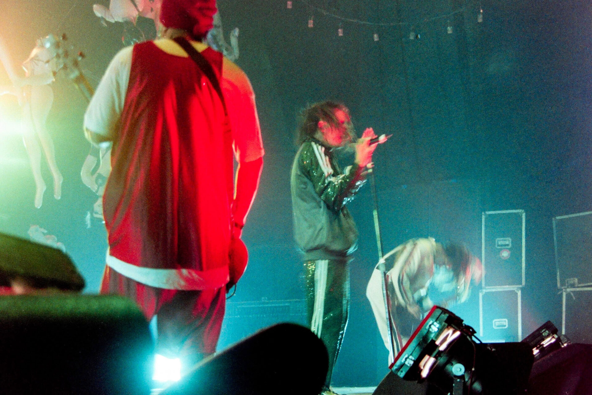 Concert photography — of Korn — at L'Aeronef - Lille — (1997) - Image 1