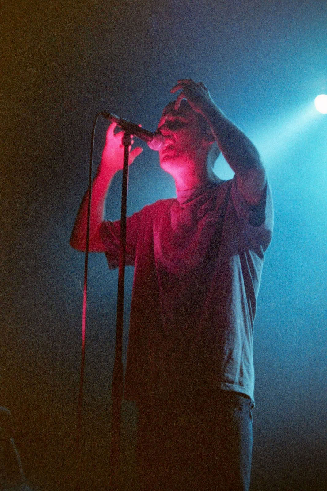 Concert photography — of Moby — at L'Aeronef - Lille — (1999) - Image 1