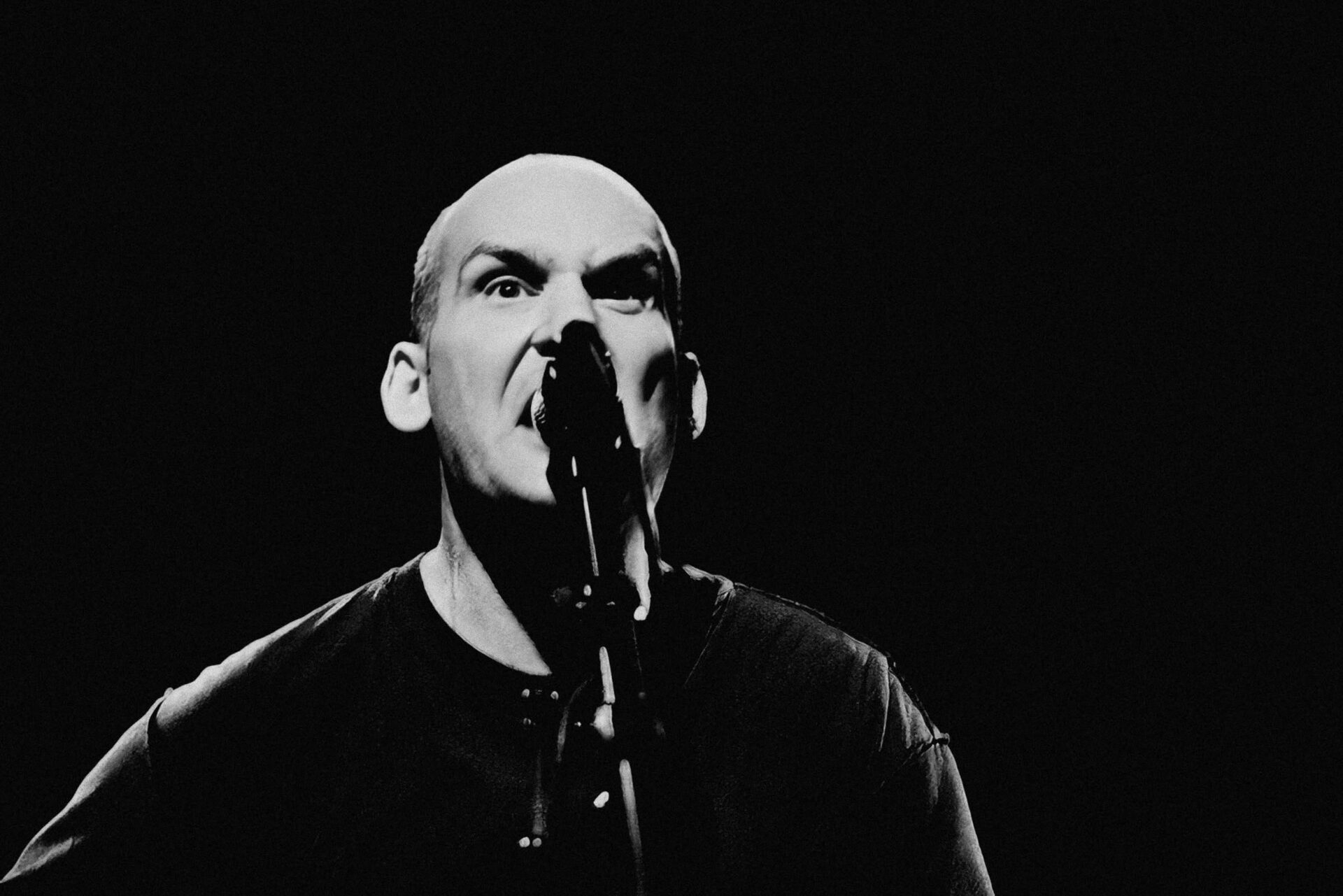 Concert photography — of The Evens — at Le Grand Mix - Tourcoing — (2024) - Image 1