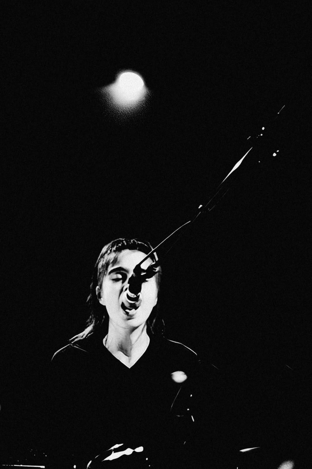 Concert photography — of The Evens — at Le Grand Mix - Tourcoing — (2024) - Image 5