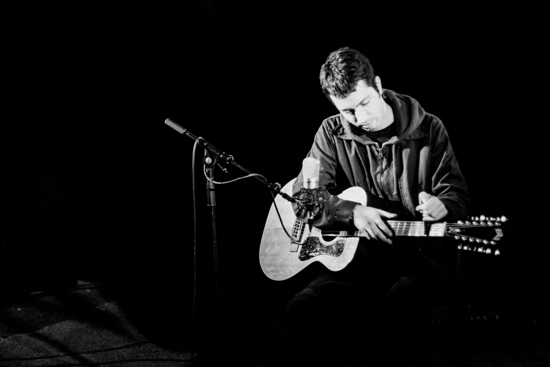 Concert photography — of Micah Blue Smaldone — at La Malterie - Lille — (2007) - Image 1