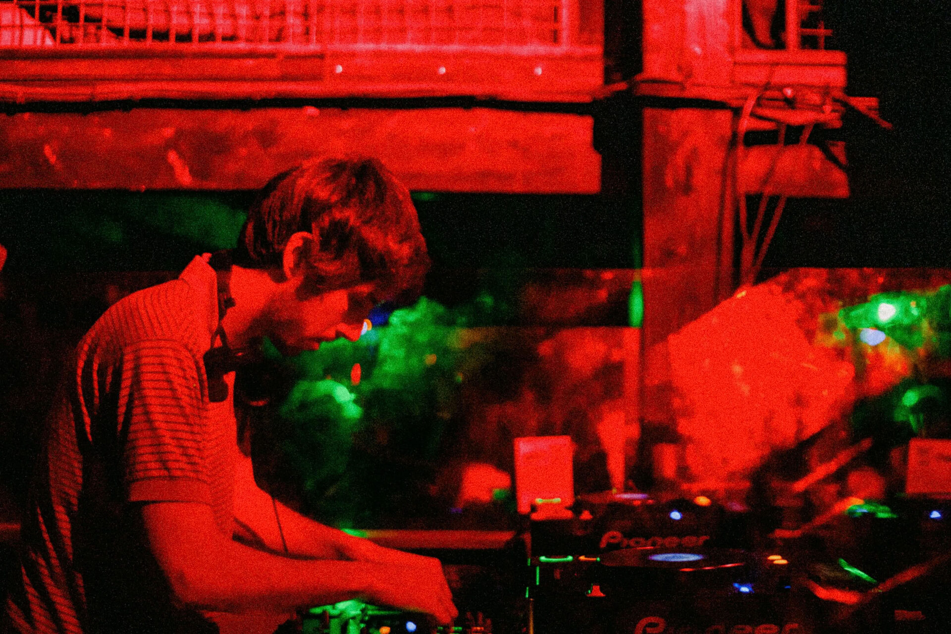 Concert photography — of Detect — at Divers - Lille — (2008) - Image 1