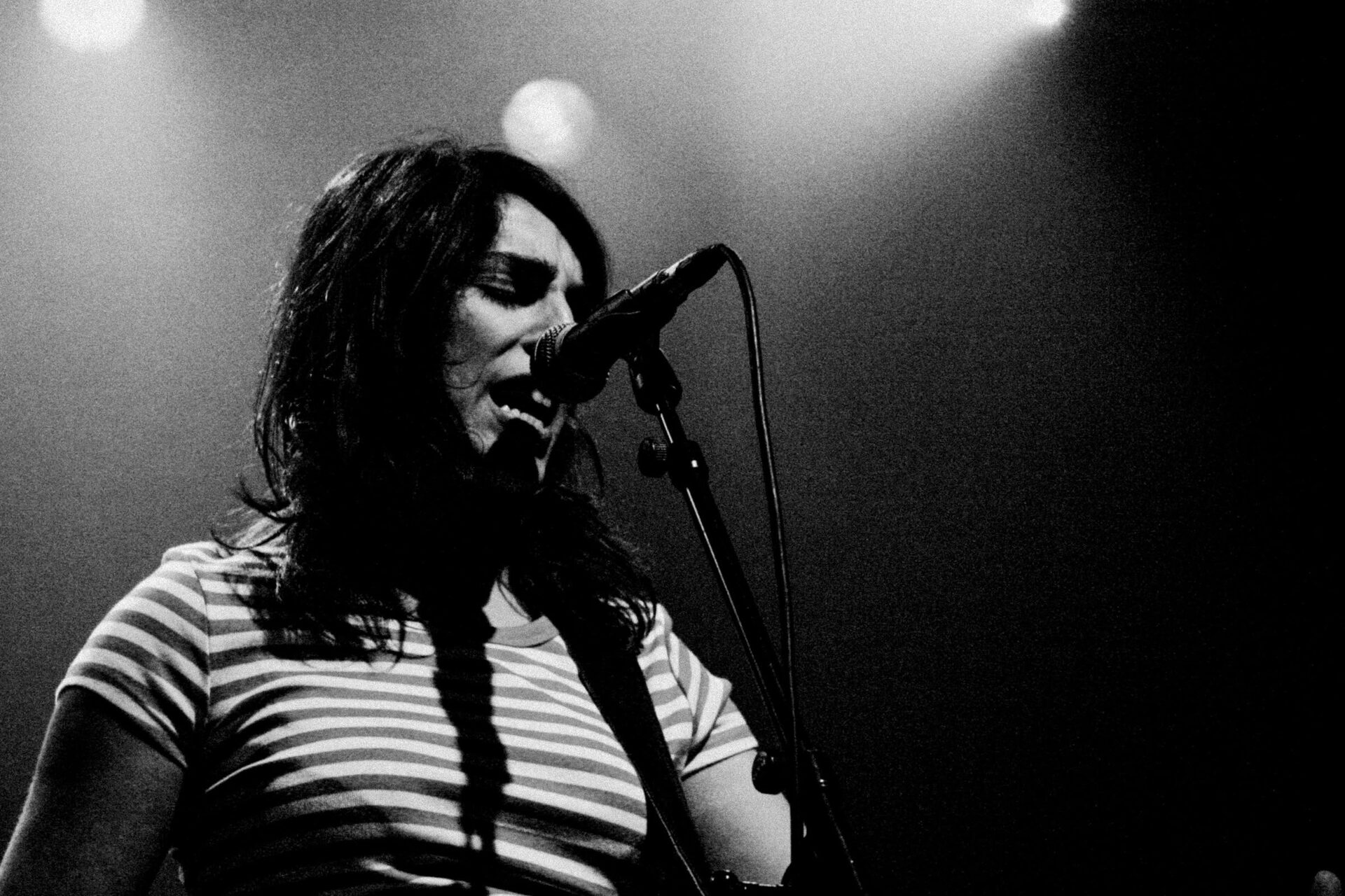 Concert photography — of Laetitia Shériff — at Le Grand Mix - Tourcoing — (2008) - Image 1