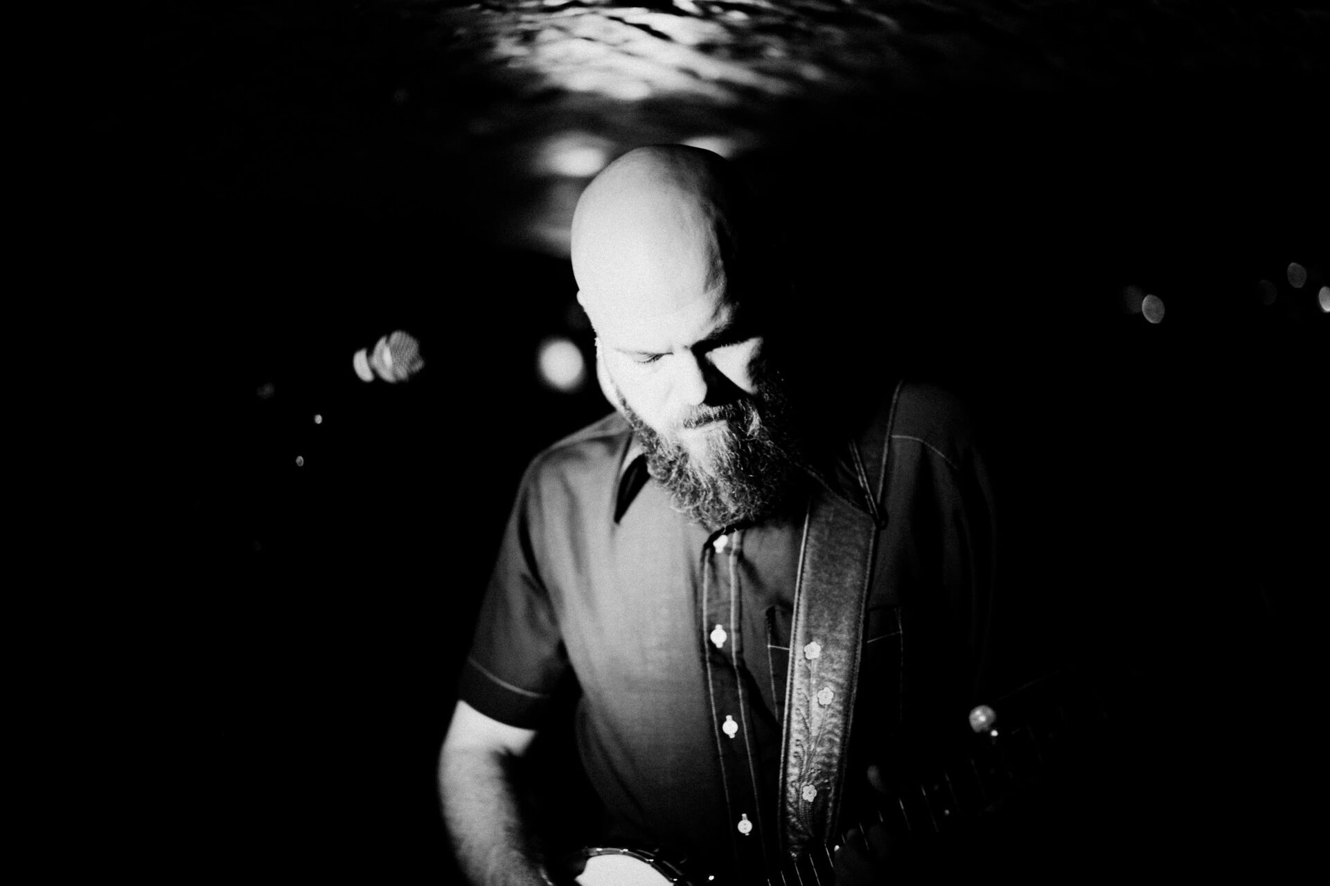 Concert photography — of Matt Bauer — at La Malterie - Lille — (2008) - Image 2