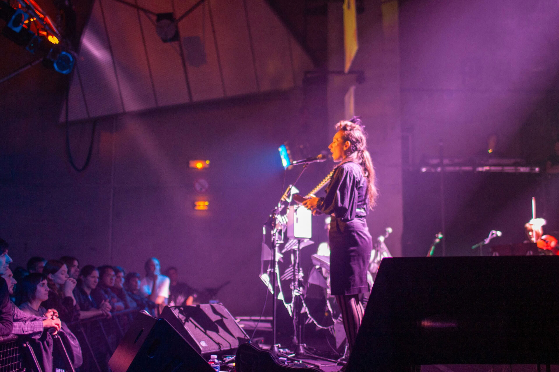 Concert photography — of My Brightest Diamond — at Le Grand Mix - Tourcoing — (2008) - Image 1