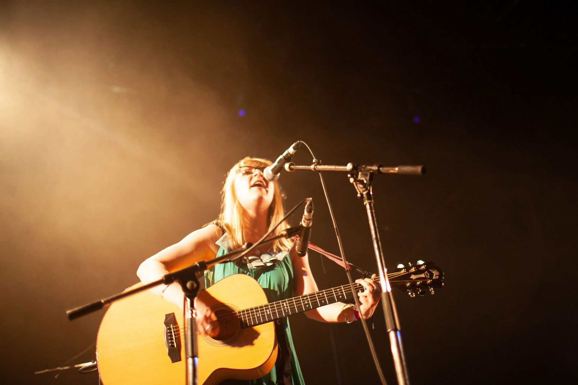 Concert photography — of Amelie — at L'Aeronef - Lille — (2009) - Image 1