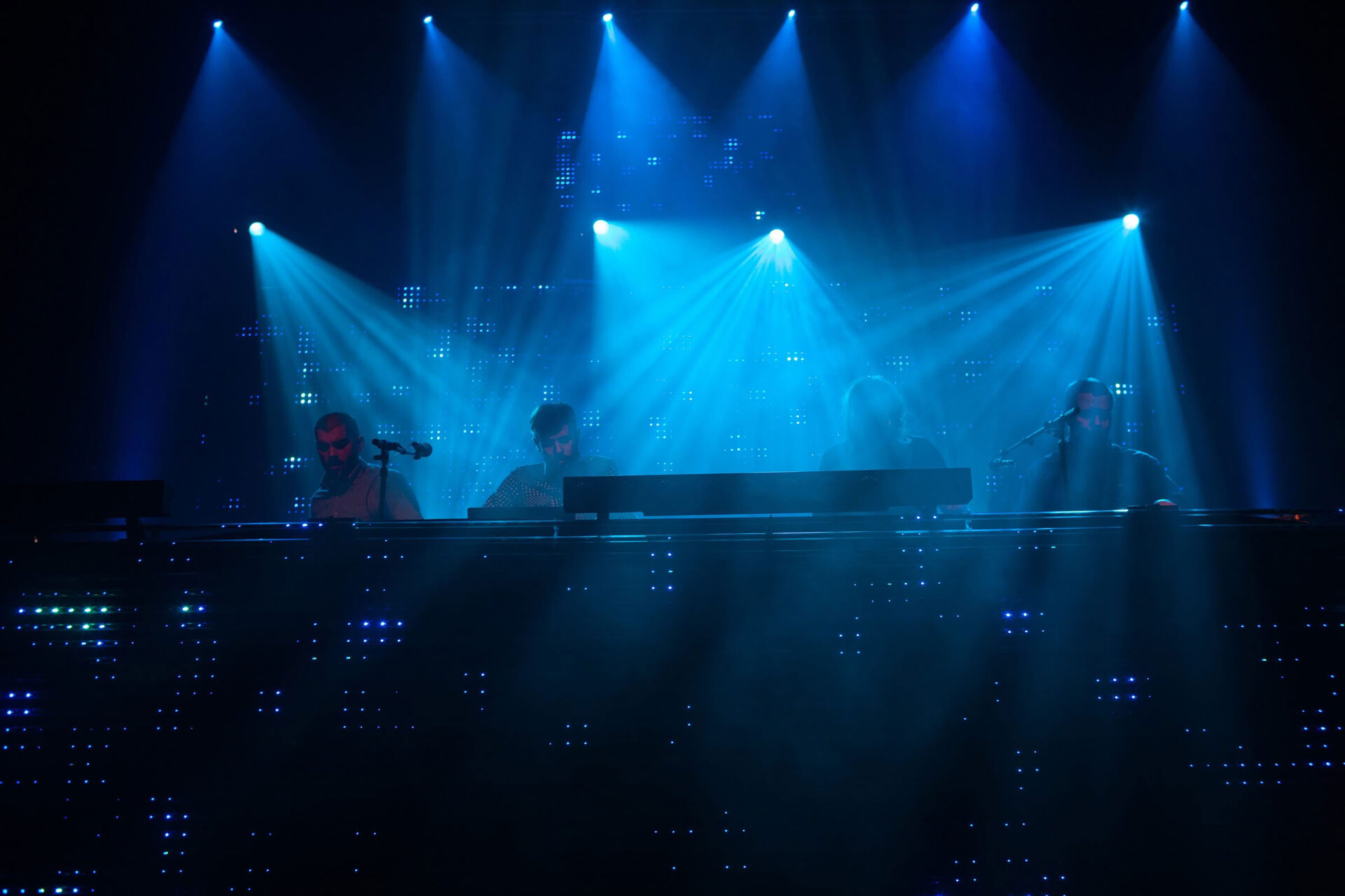 Concert photography — of Birdy Nam Nam — at L'Aeronef - Lille — (2009) - Image 1