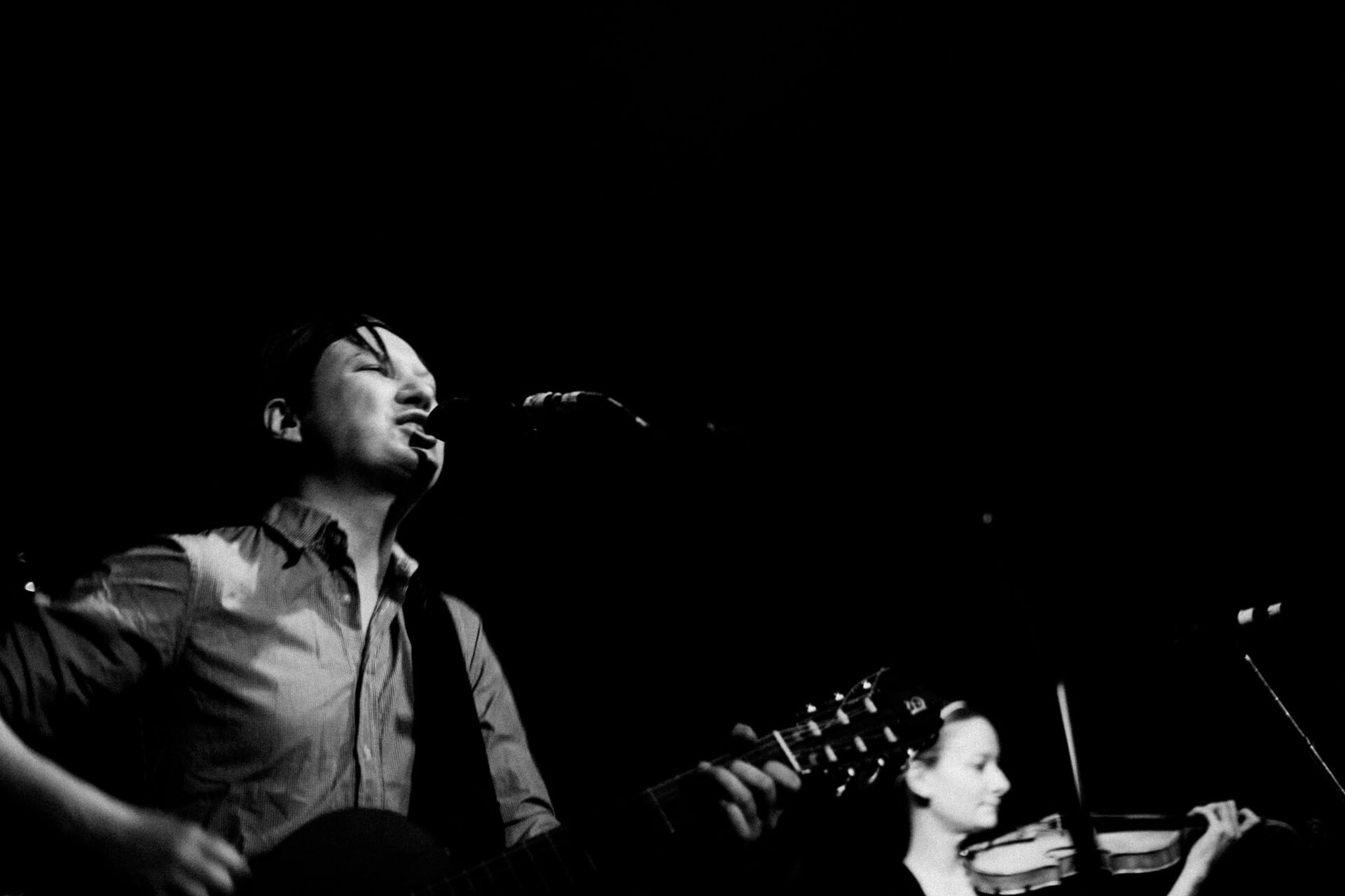 Concert photography — of Get Well Soon — at L'Aeronef - Lille — (2009) - Image 1