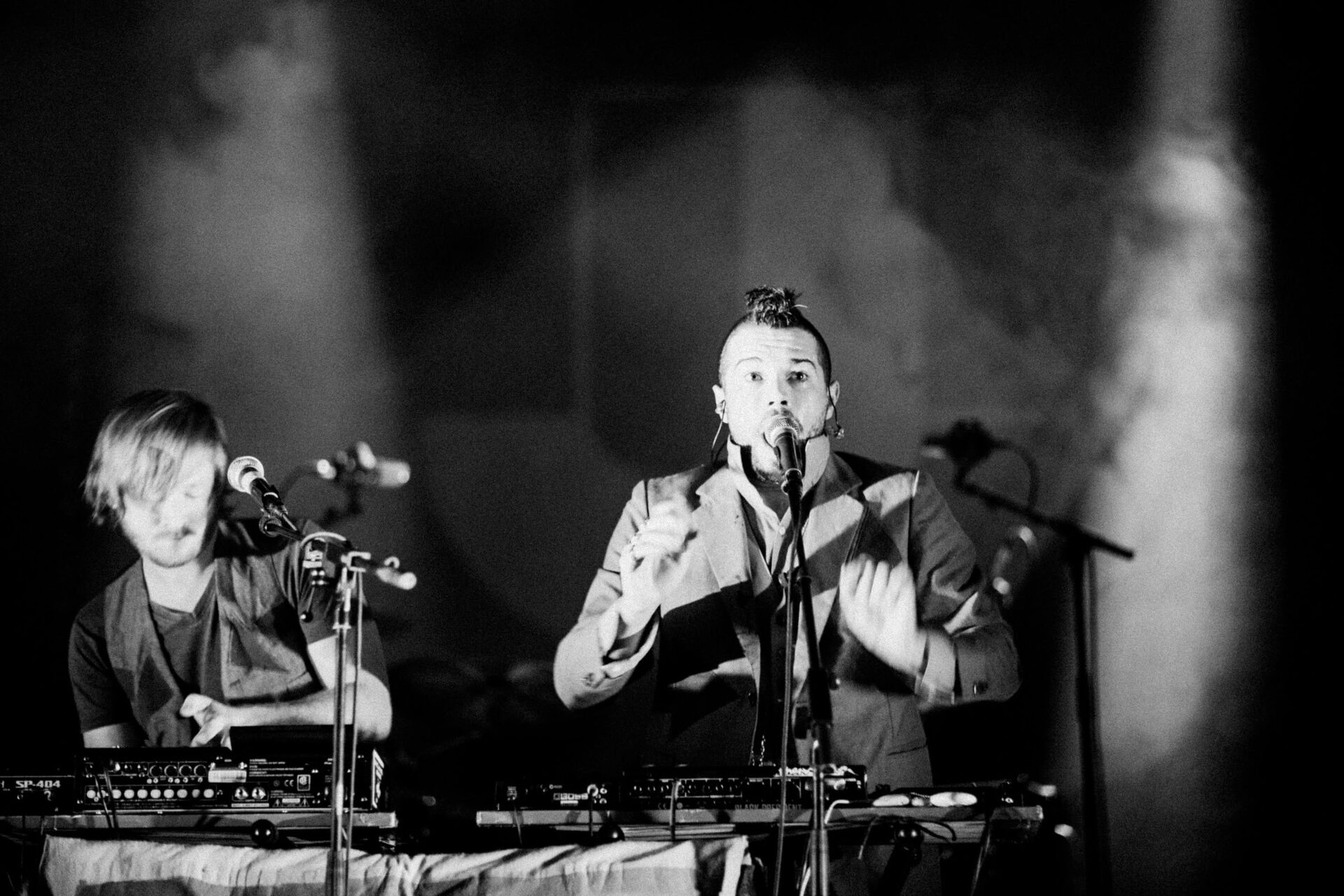Concert photography — of Themselves — at L'Aeronef - Lille — (2009) - Image 1