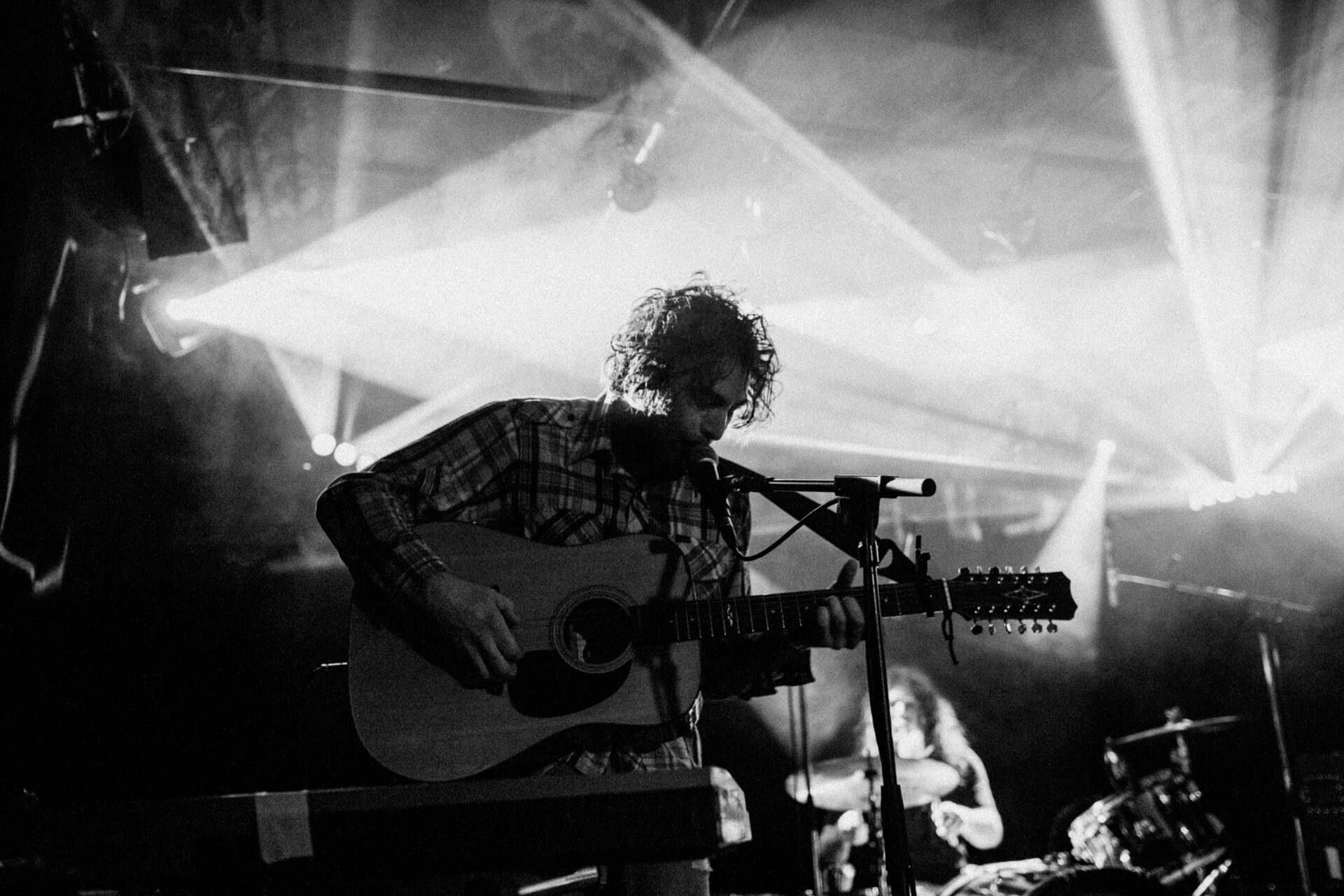 Concert photography — of War on Drugs — at L'Aeronef - Lille — (2009) - Image 2