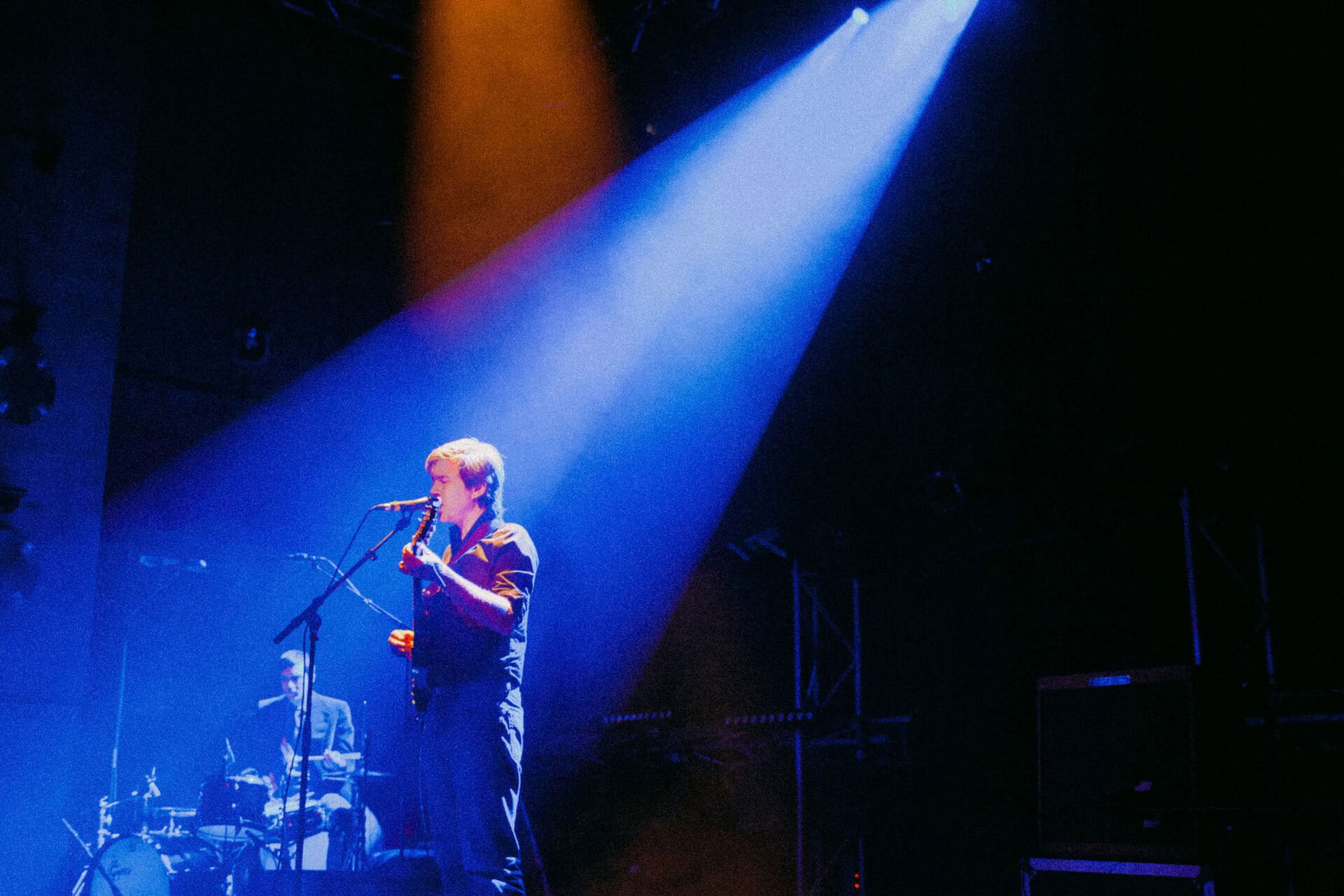 Concert photography — of Bill Callahan — at Le Grand Mix - Tourcoing — (2010) - Image 1