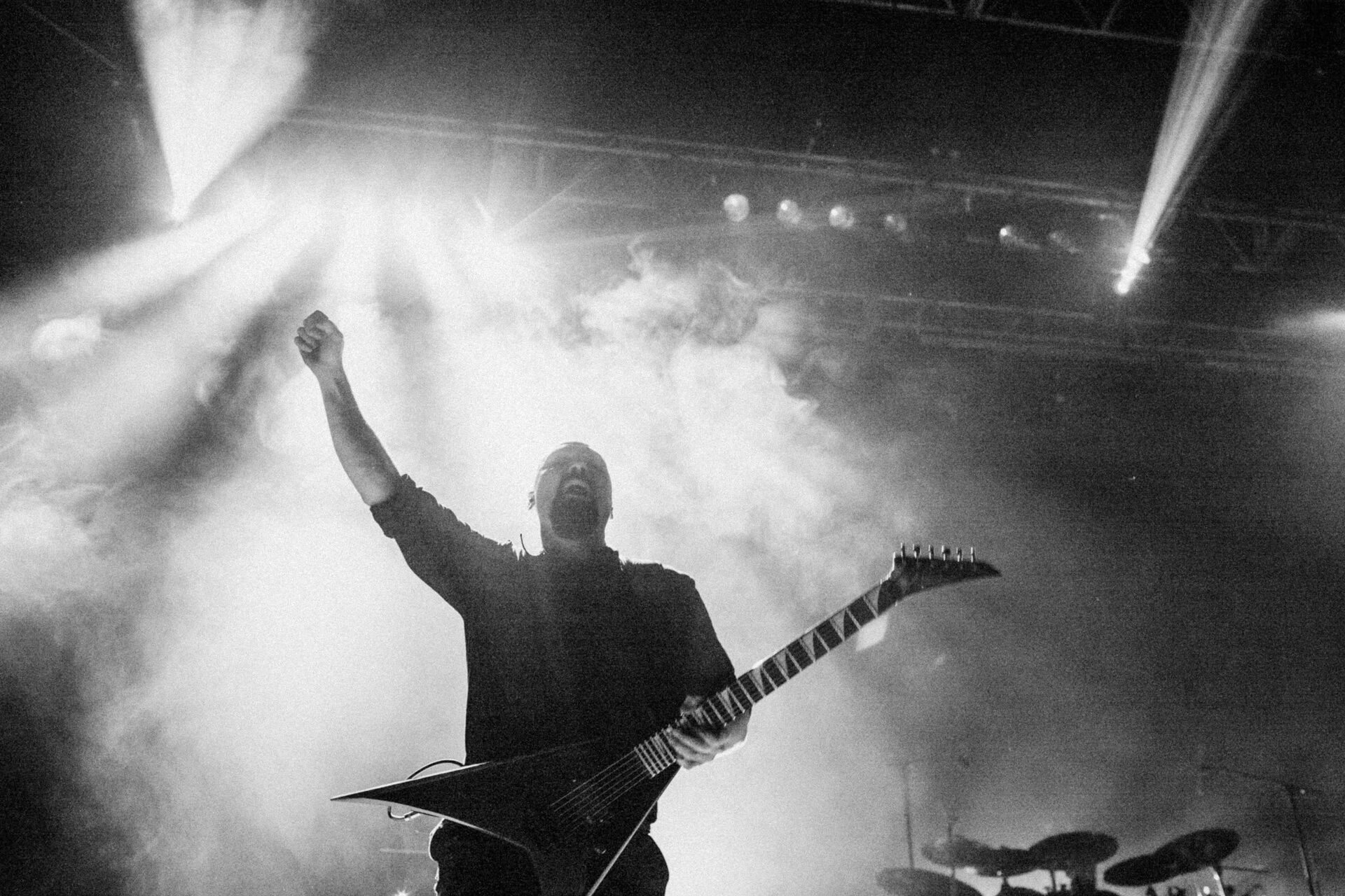 Concert photography — of Immolation — at L'Aeronef - Lille — (2010) - Image 1
