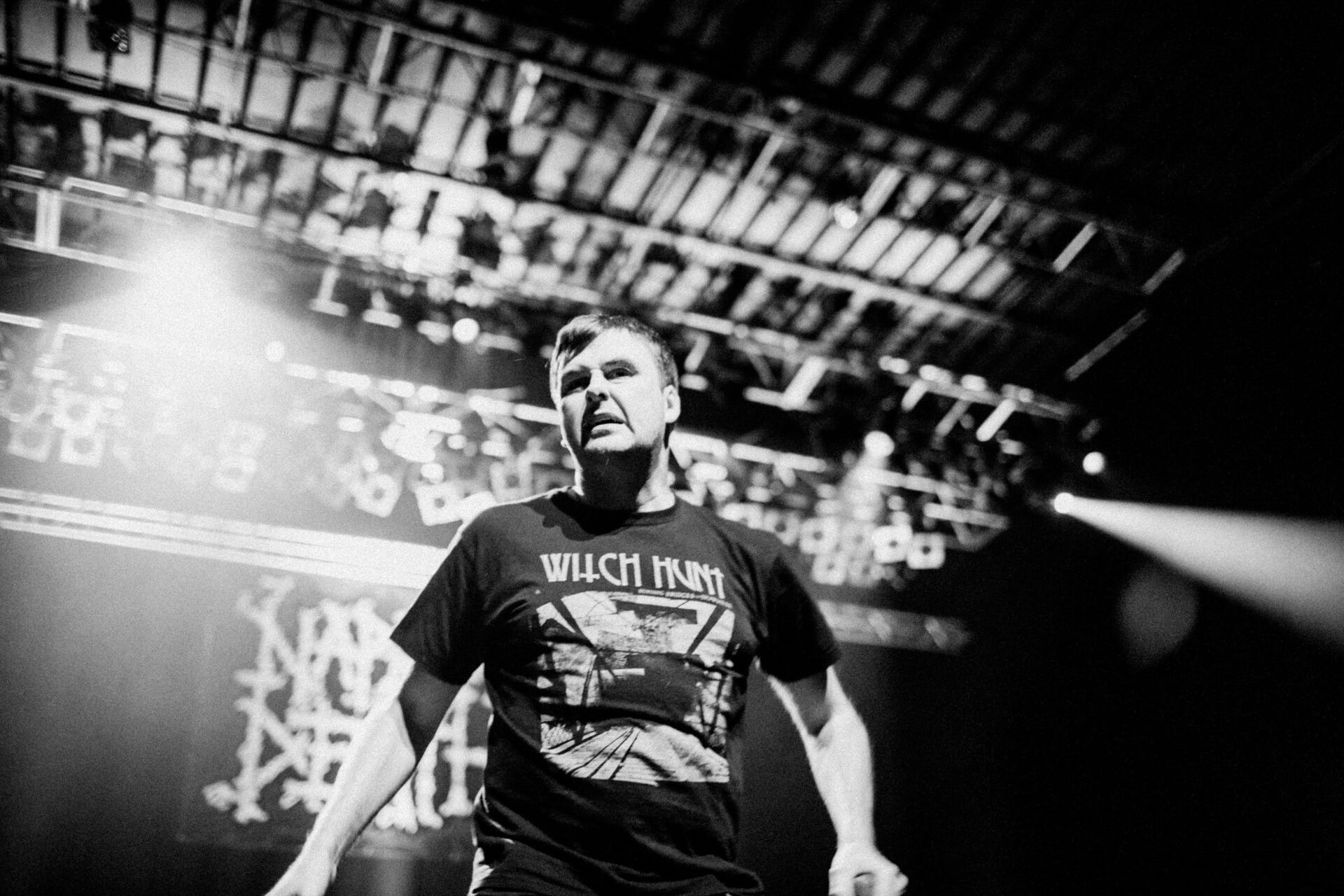 Concert photography — of Napalm Death — at L'Aeronef - Lille — (2010) - Image 1